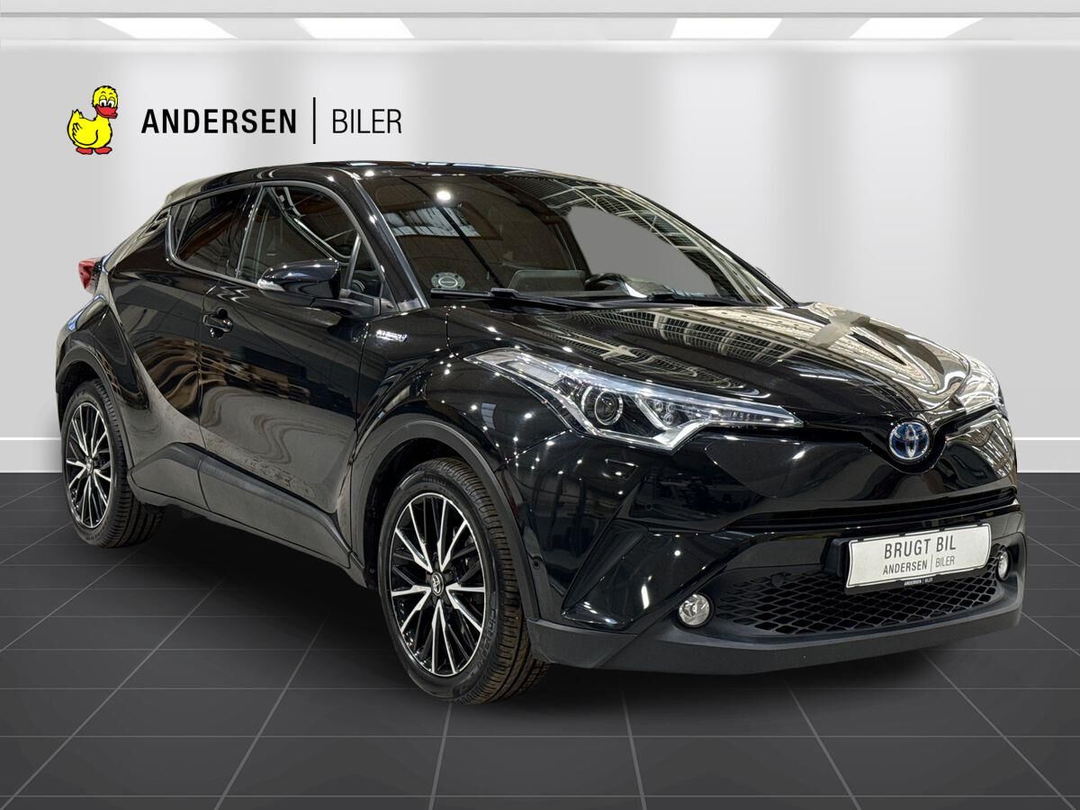 Billede af Toyota C-HR 1,8 Hybrid C-HIC Multidrive S 122HK 5d Aut.