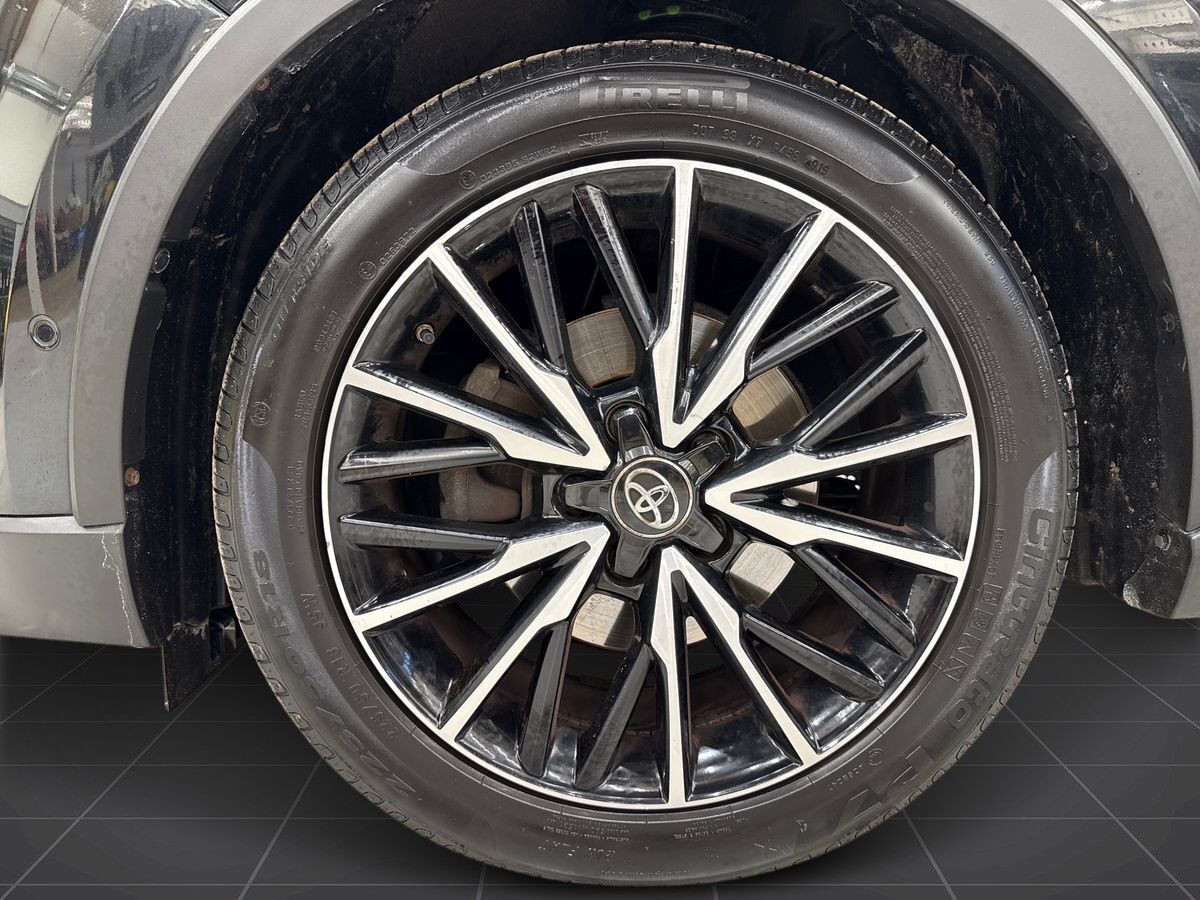 Billede af Toyota C-HR 1,8 Hybrid C-HIC Multidrive S 122HK 5d Aut.