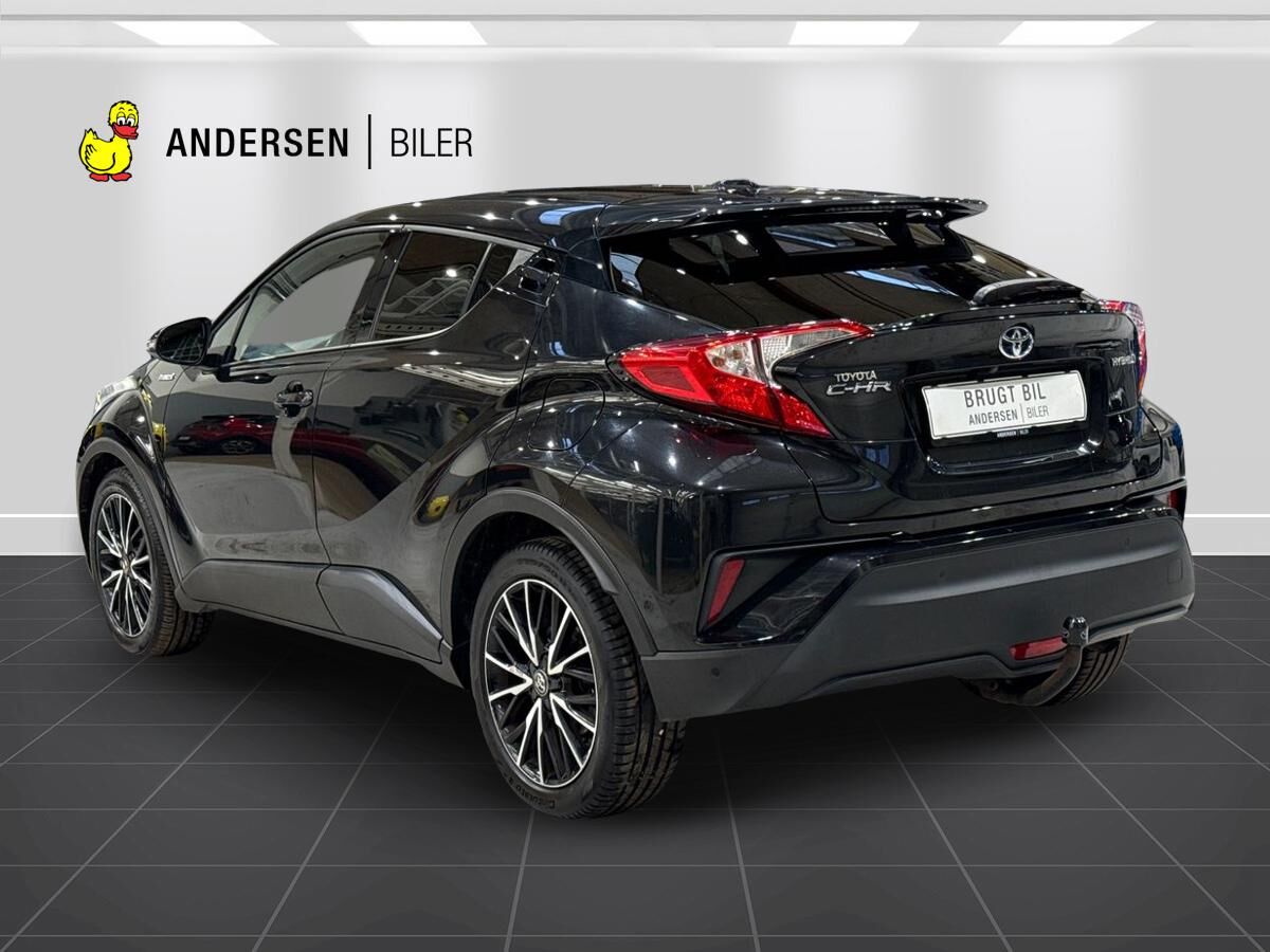 Billede af Toyota C-HR 1,8 Hybrid C-HIC Multidrive S 122HK 5d Aut.