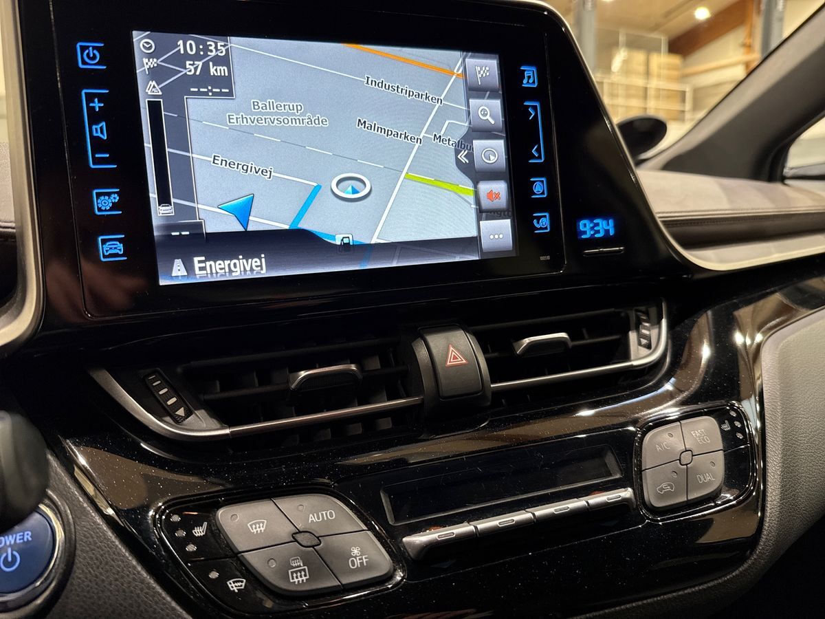 Billede af Toyota C-HR 1,8 Hybrid C-HIC Multidrive S 122HK 5d Aut.