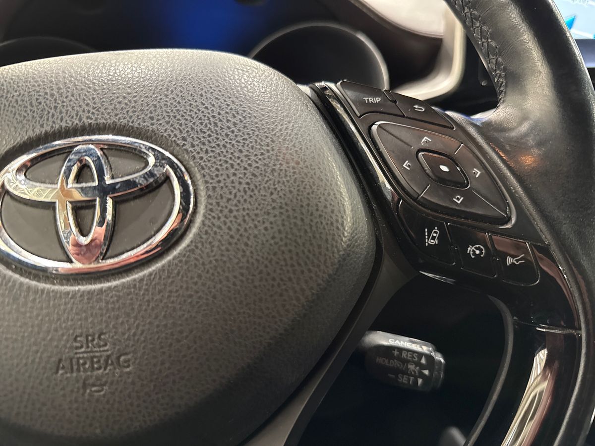 Billede af Toyota C-HR 1,8 Hybrid C-HIC Multidrive S 122HK 5d Aut.