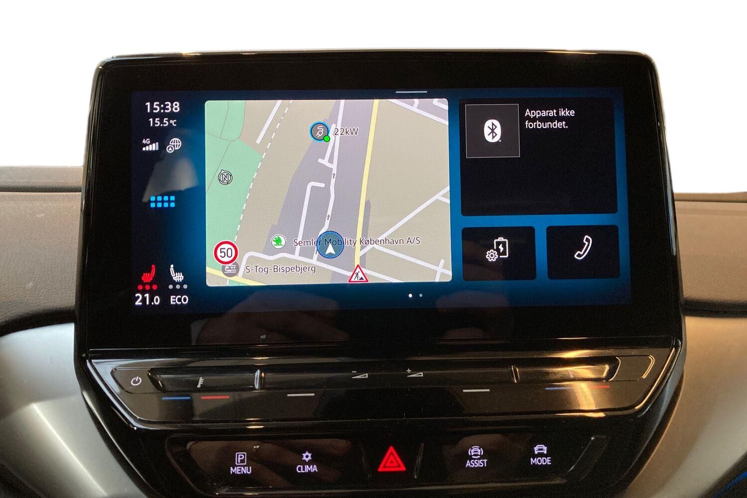 Billede af VW ID.4 EL Pro Performance 204HK 5d Aut.