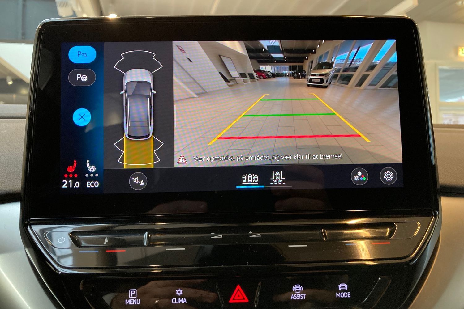 Billede af VW ID.4 EL Pro Performance 204HK 5d Aut.