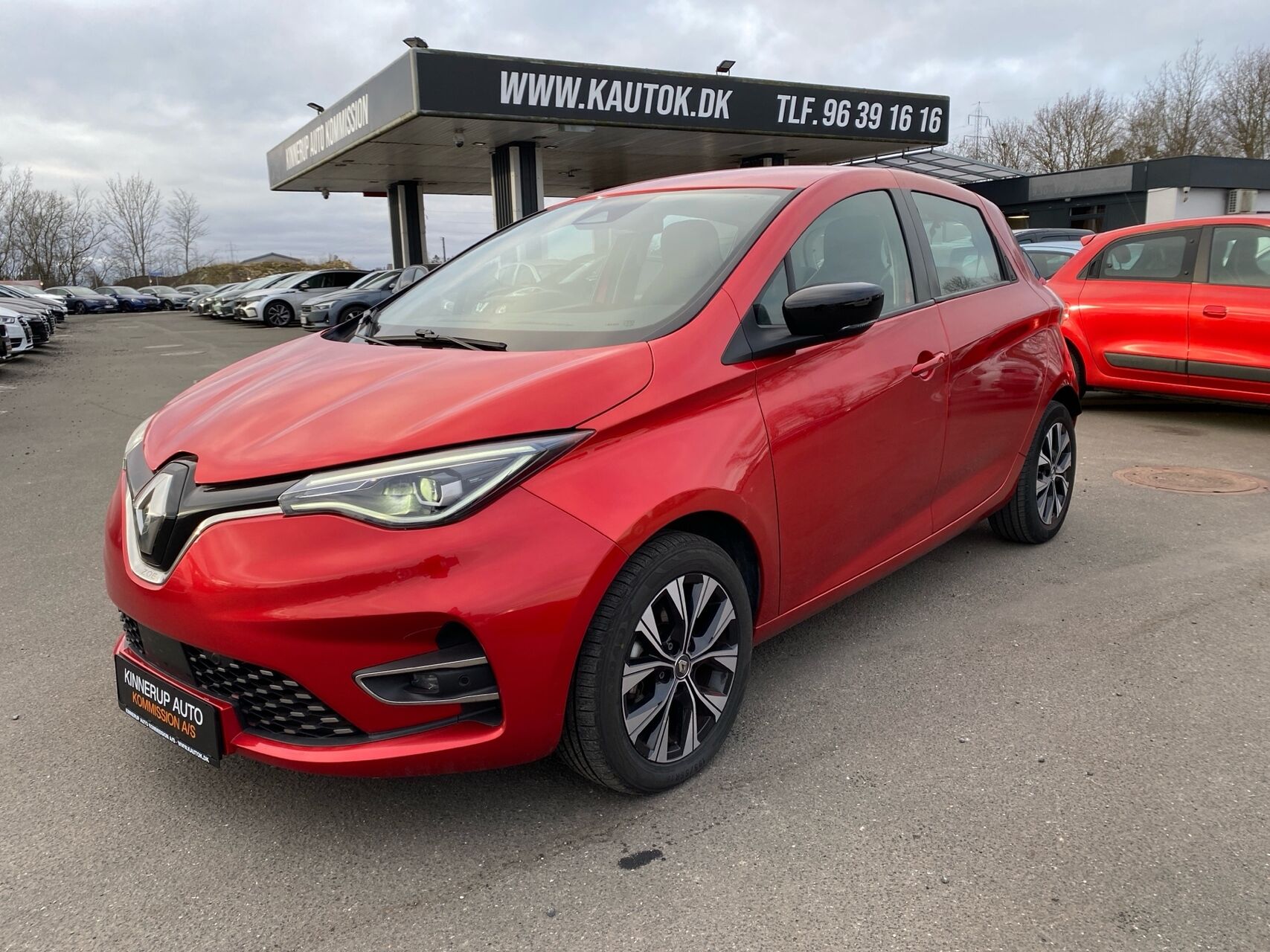 Billede af Renault Zoe 52 kWh GO 108HK 5d Aut.