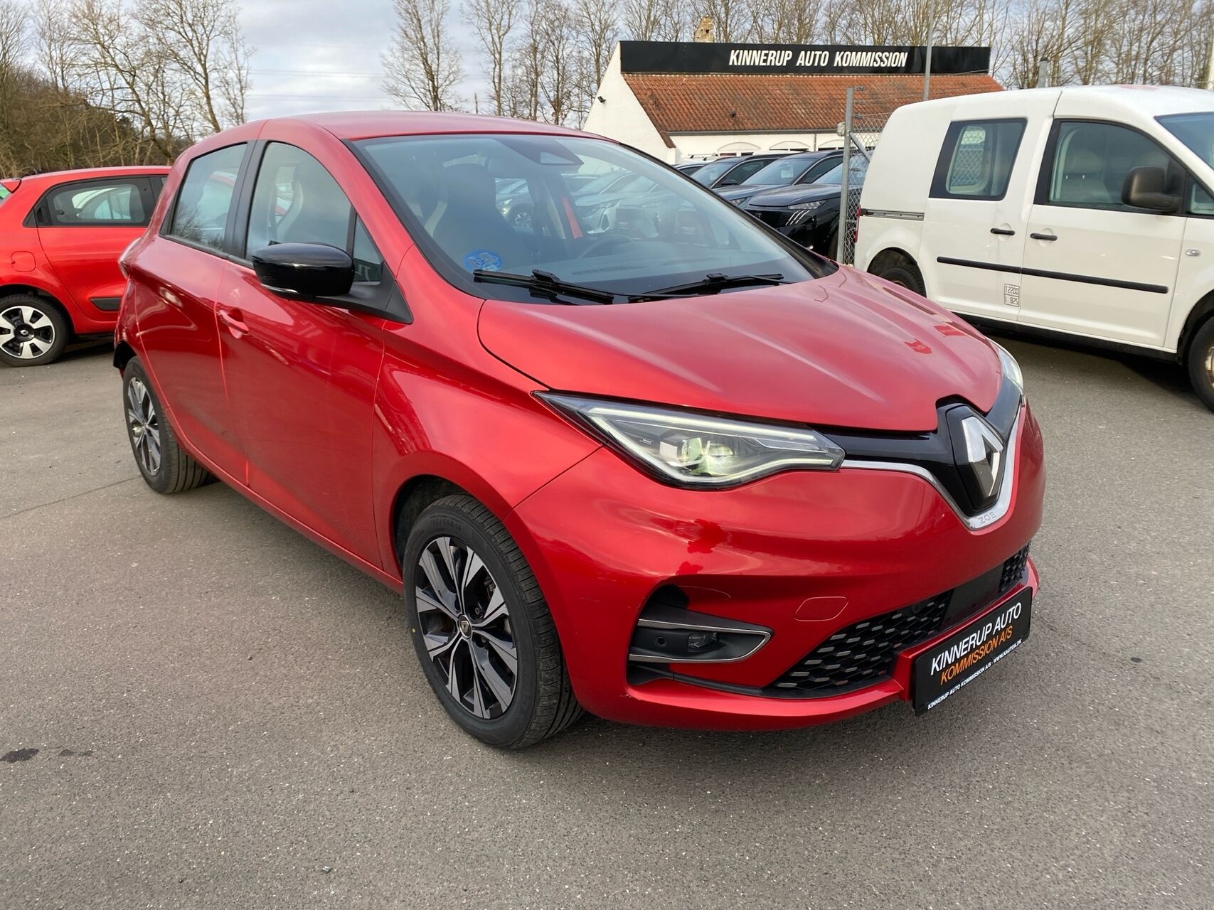 Billede af Renault Zoe 52 kWh GO 108HK 5d Aut.