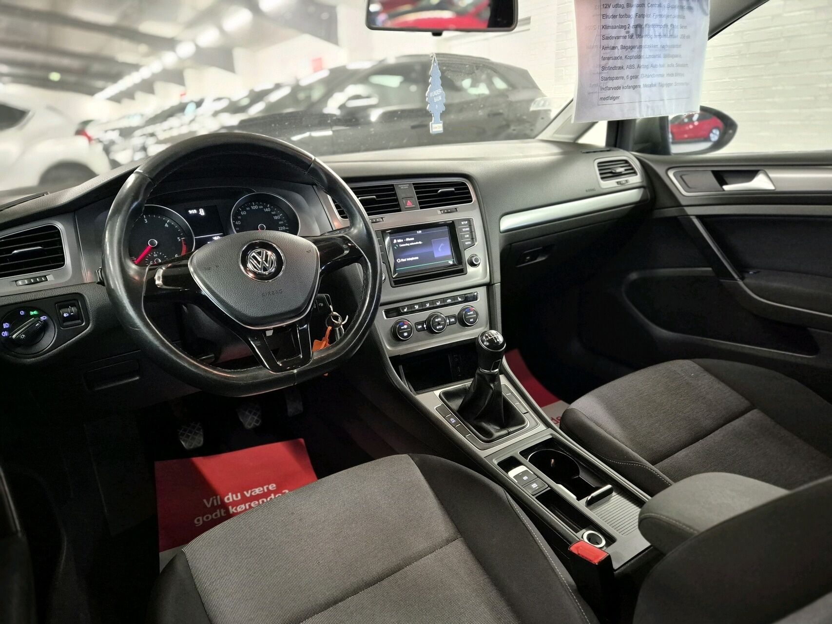 Billede af VW Golf 1,6 TDI BlueMotion 110HK 5d 6g