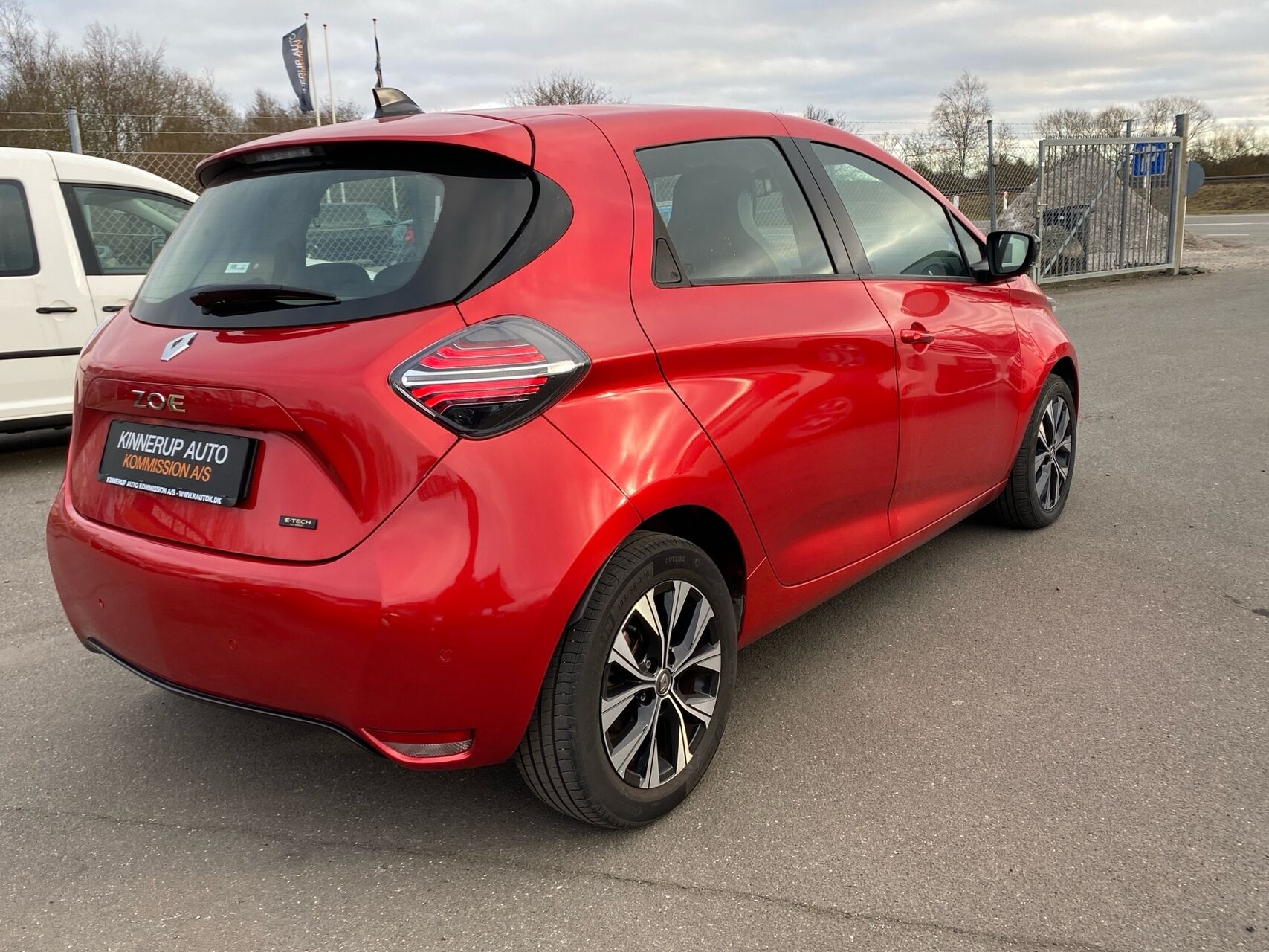 Billede af Renault Zoe 52 kWh GO 108HK 5d Aut.