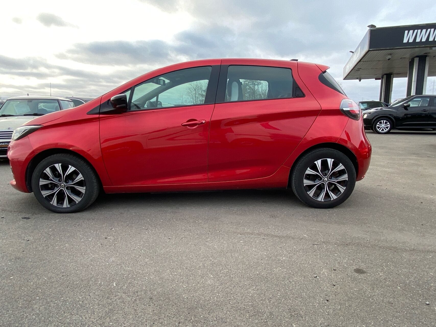 Billede af Renault Zoe 52 kWh GO 108HK 5d Aut.