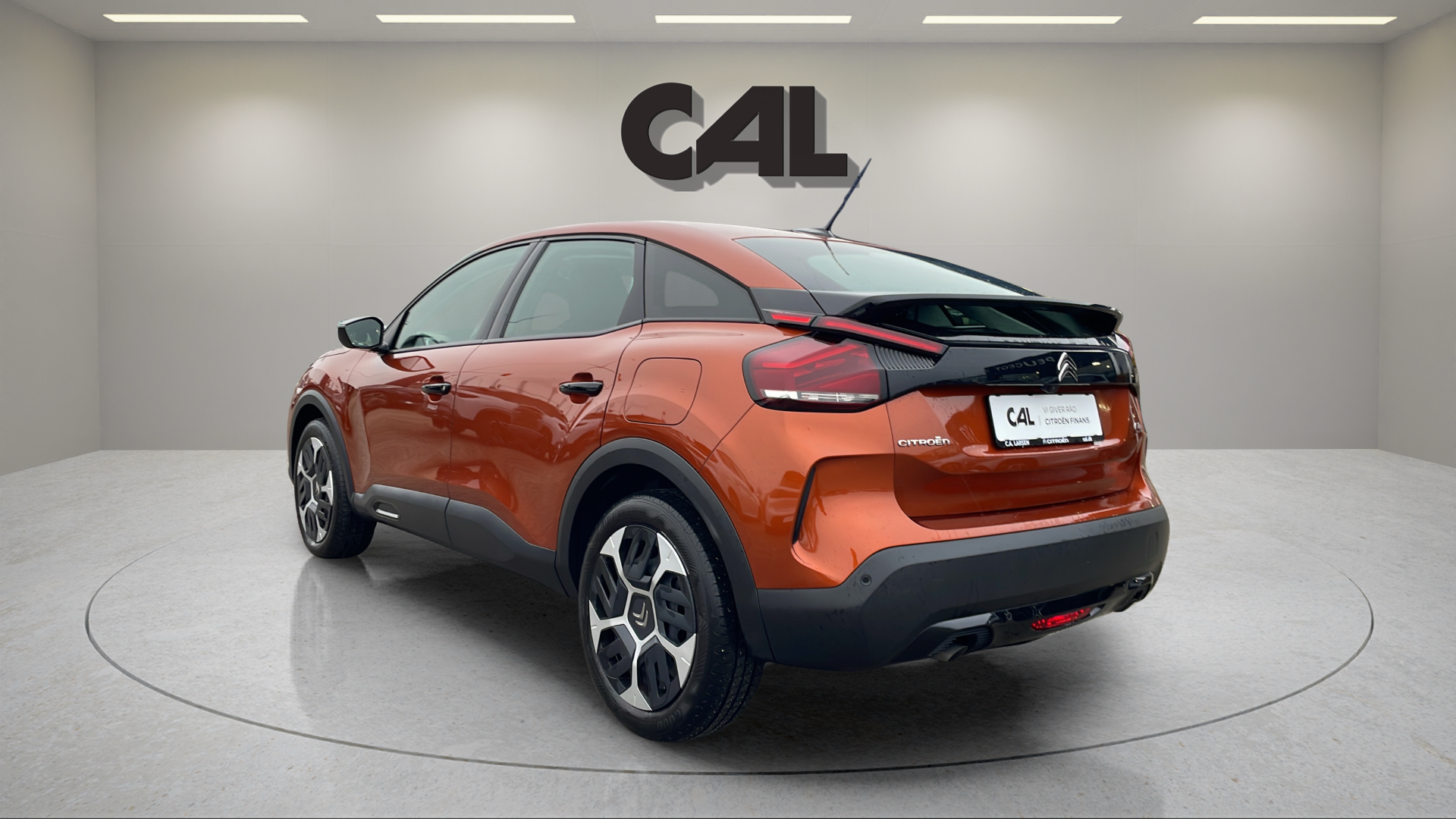 Billede af Citroën C4 1,2 PureTech Iconic EAT8 130HK 5d 8g Aut.