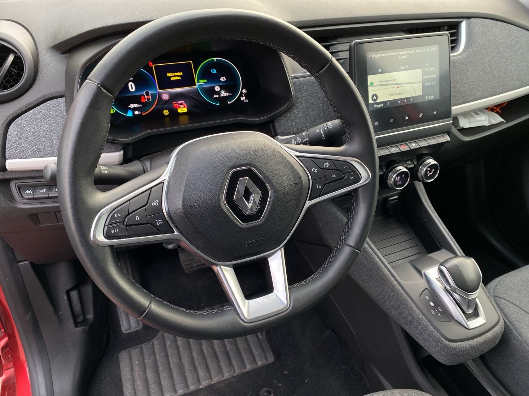 Billede af Renault Zoe 52 kWh GO 108HK 5d Aut.