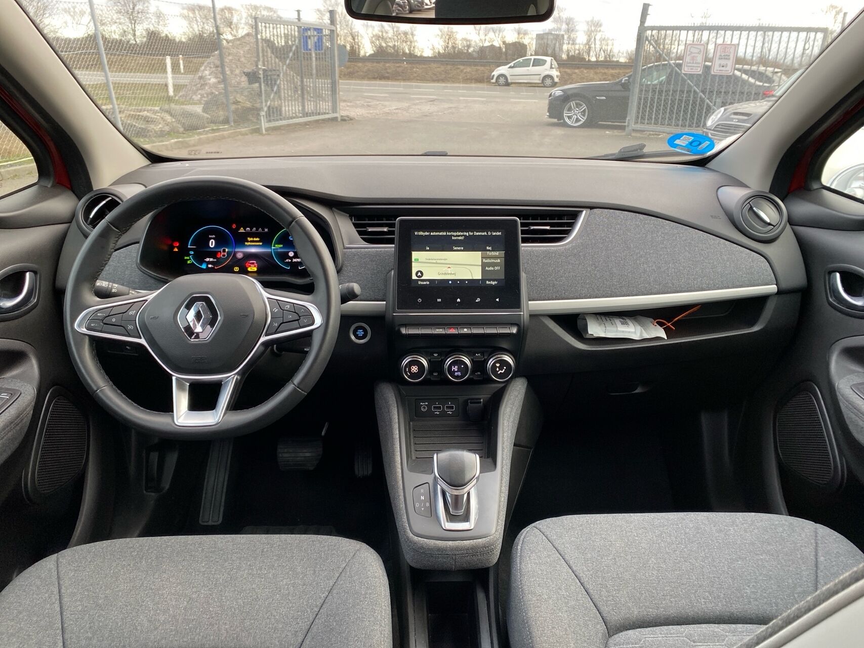 Billede af Renault Zoe 52 kWh GO 108HK 5d Aut.