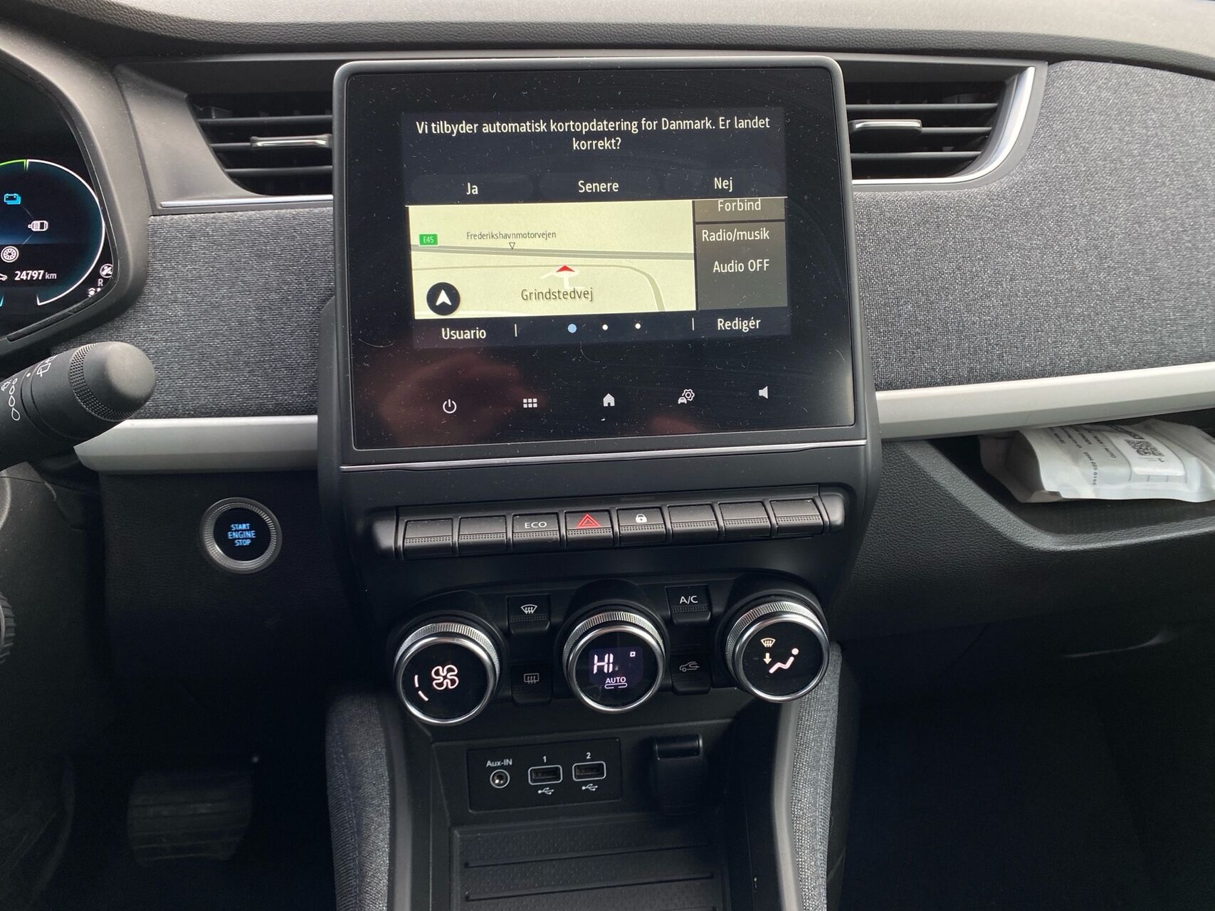 Billede af Renault Zoe 52 kWh GO 108HK 5d Aut.