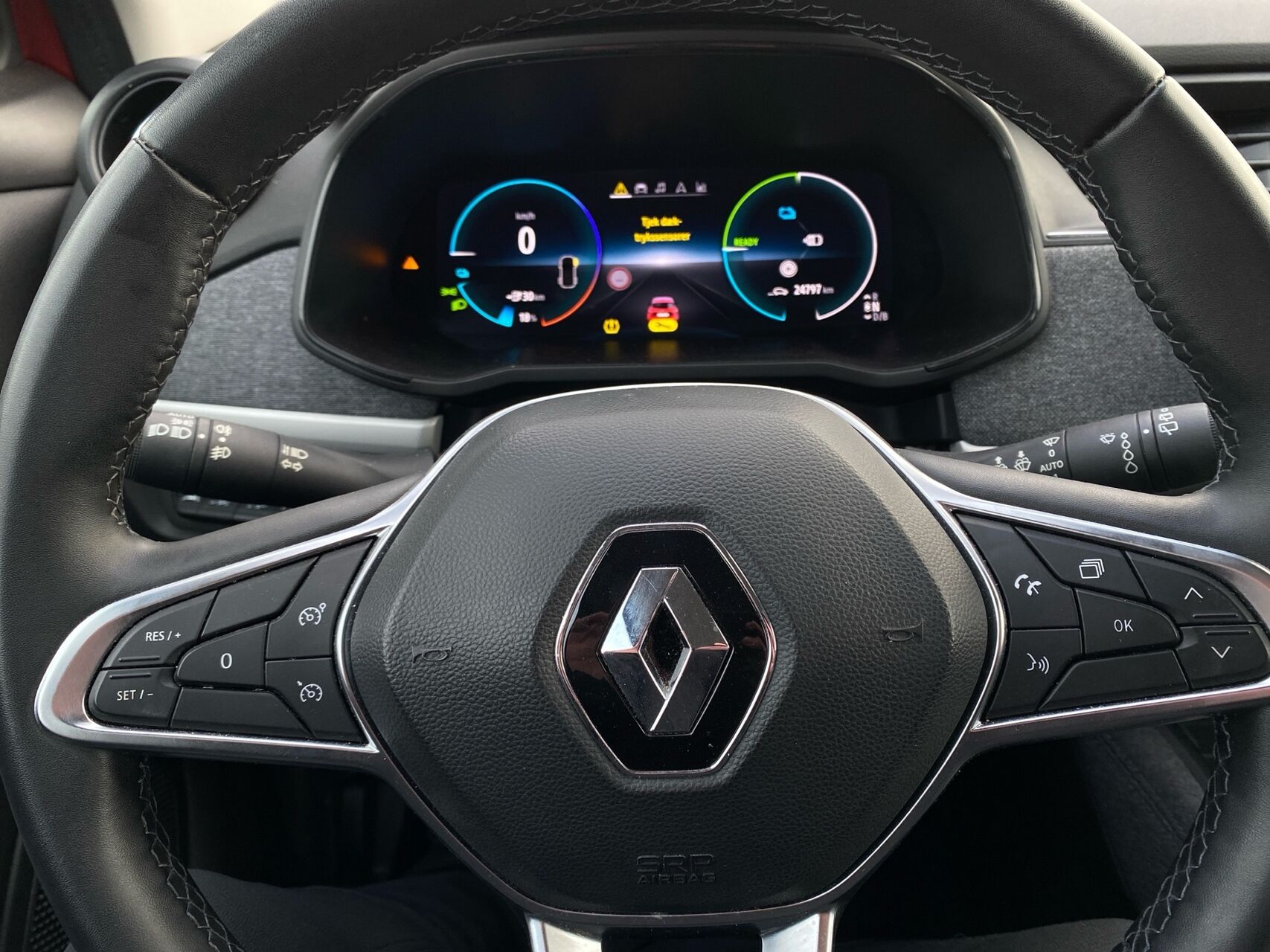 Billede af Renault Zoe 52 kWh GO 108HK 5d Aut.