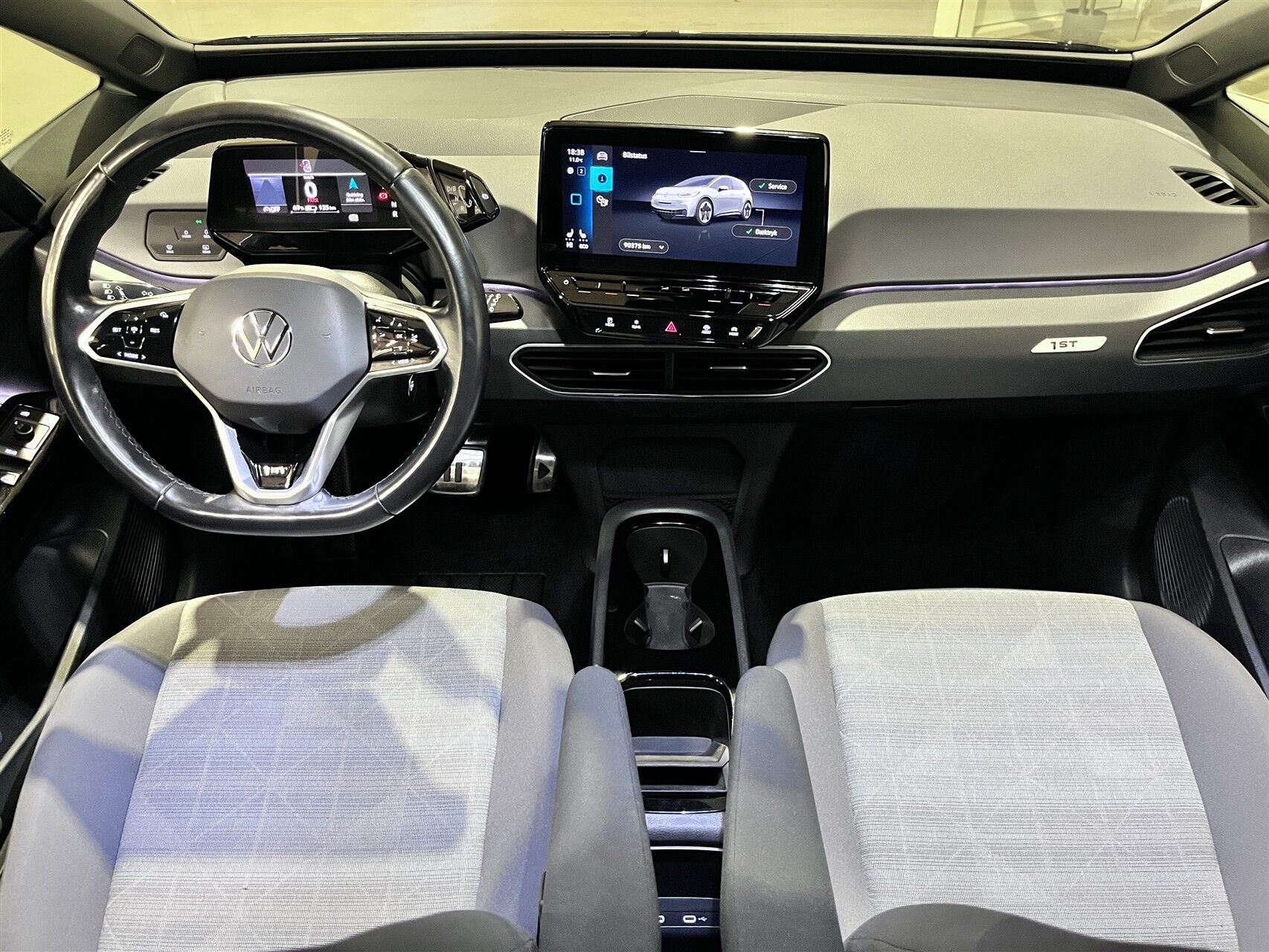 Billede af VW ID.3 EL 1st 204HK 5d Aut.