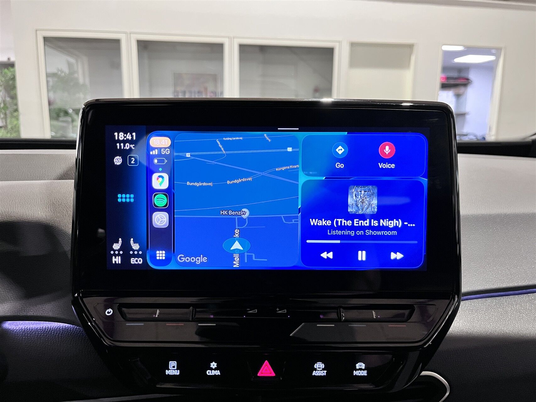 Billede af VW ID.3 EL 1st 204HK 5d Aut.