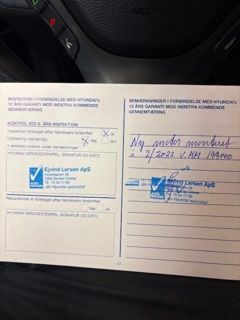 Billede af Hyundai i10 1,0 Comfort Air 66HK 5d