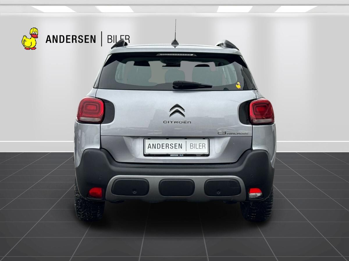 Billede af Citroën C3 Aircross 1,2 PureTech Feel 110HK 5d