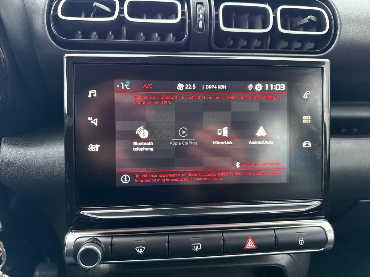 Billede af Citroën C3 Aircross 1,2 PureTech Feel 110HK 5d