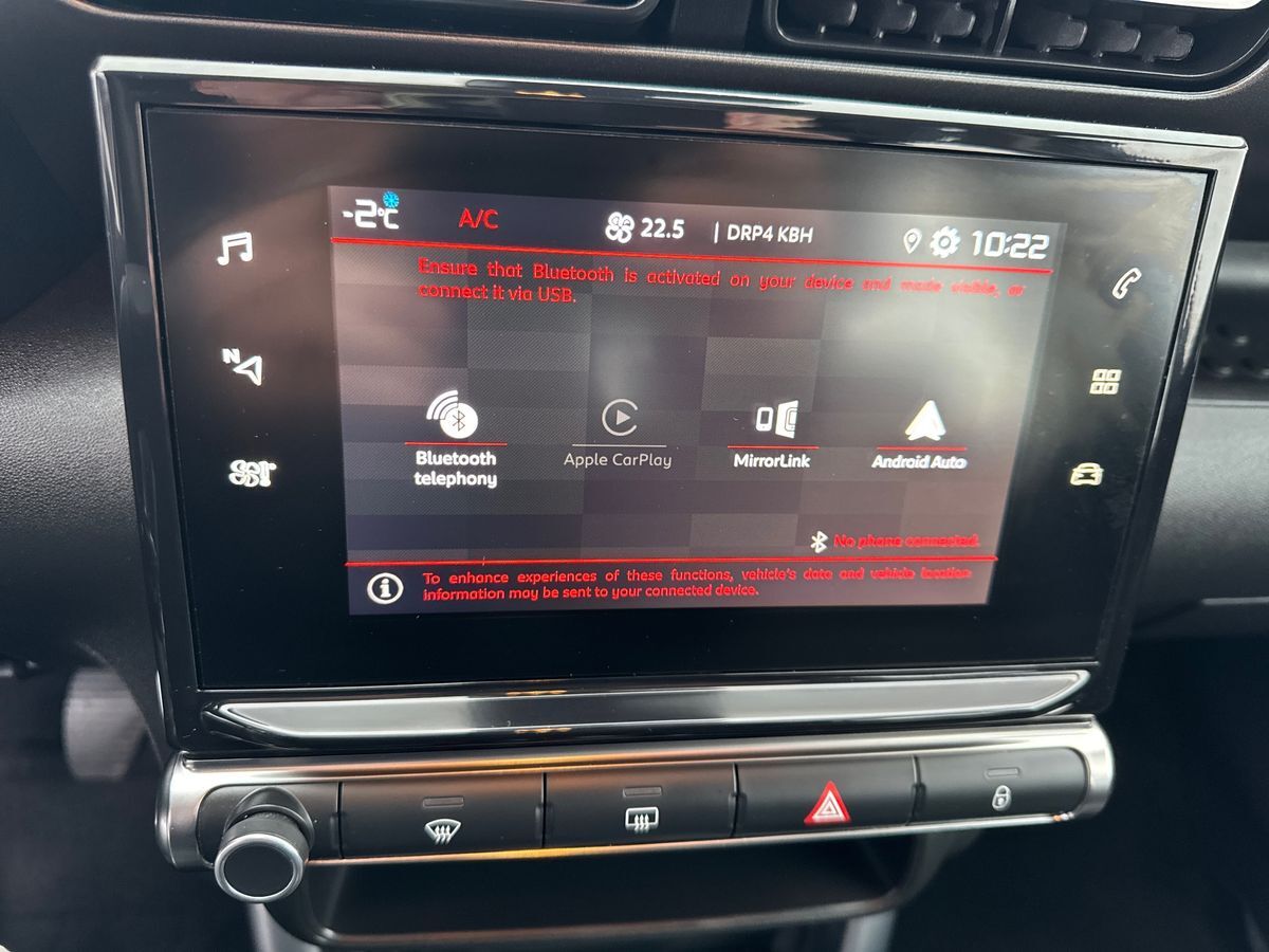 Billede af Citroën C3 Aircross 1,2 PureTech Feel 110HK 5d