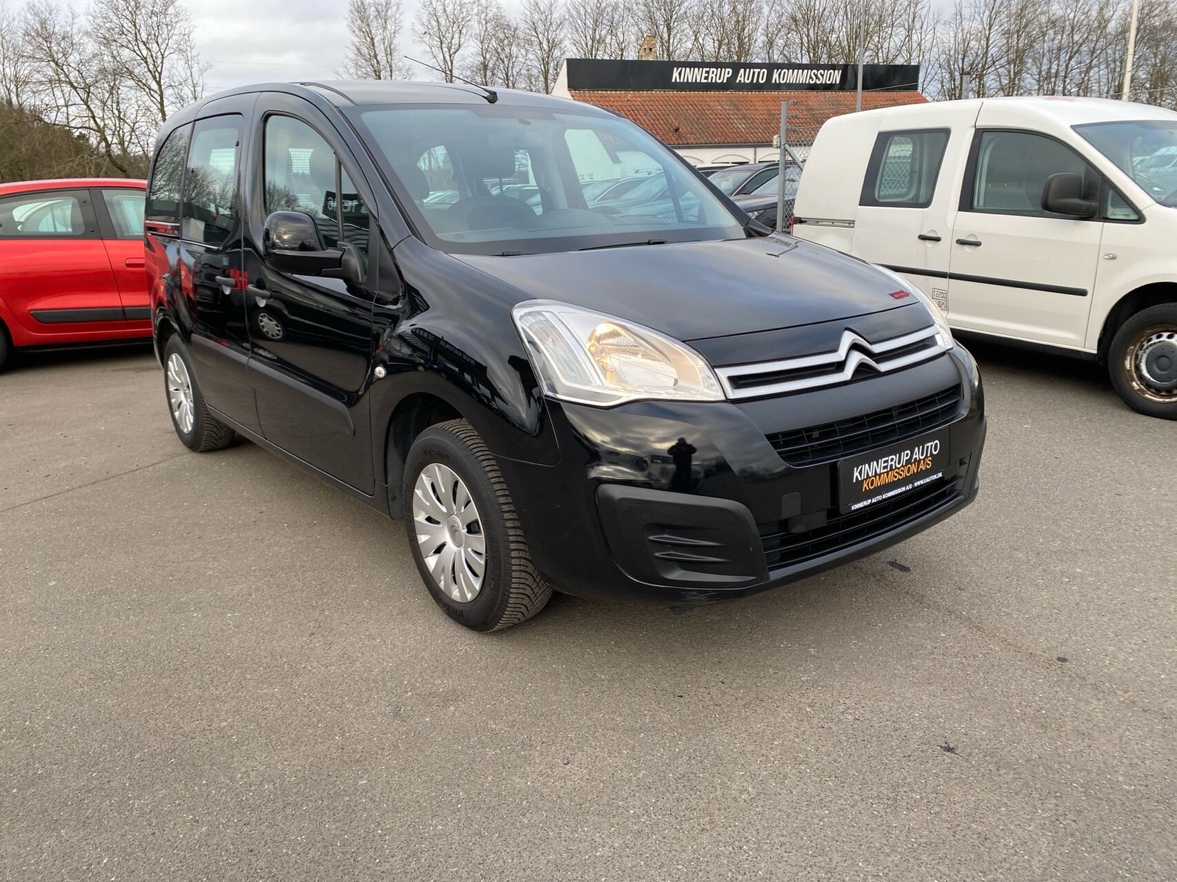 Billede af Citroën Berlingo 1,6 VTi Feel 98HK