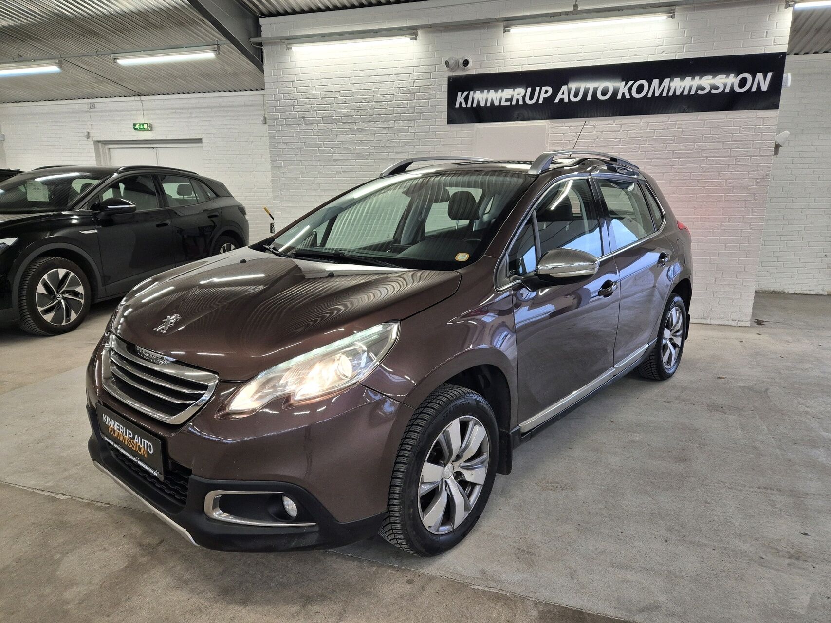 Billede af Peugeot 2008 1,2 VTi Allure 82HK