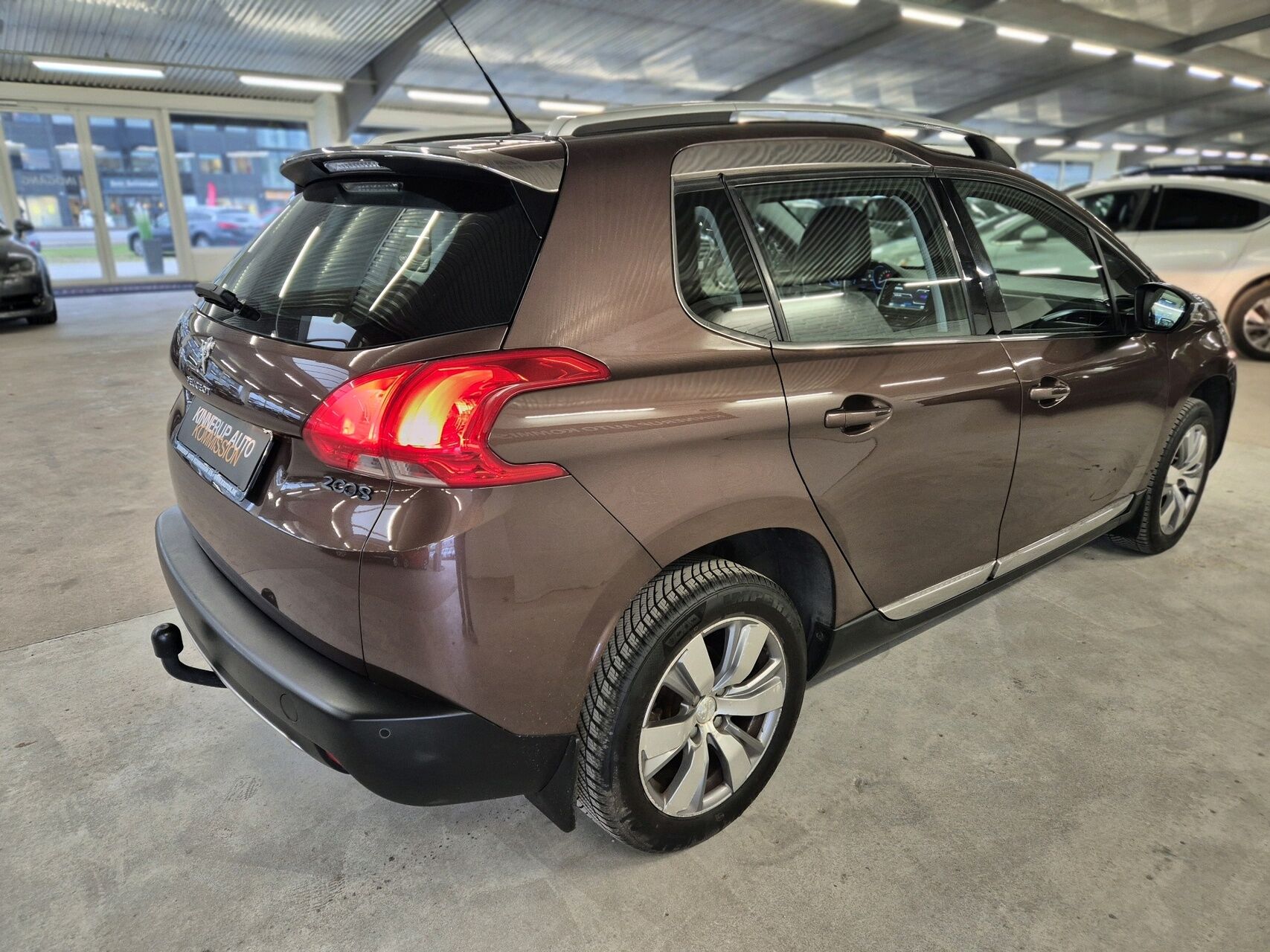 Billede af Peugeot 2008 1,2 VTi Allure 82HK