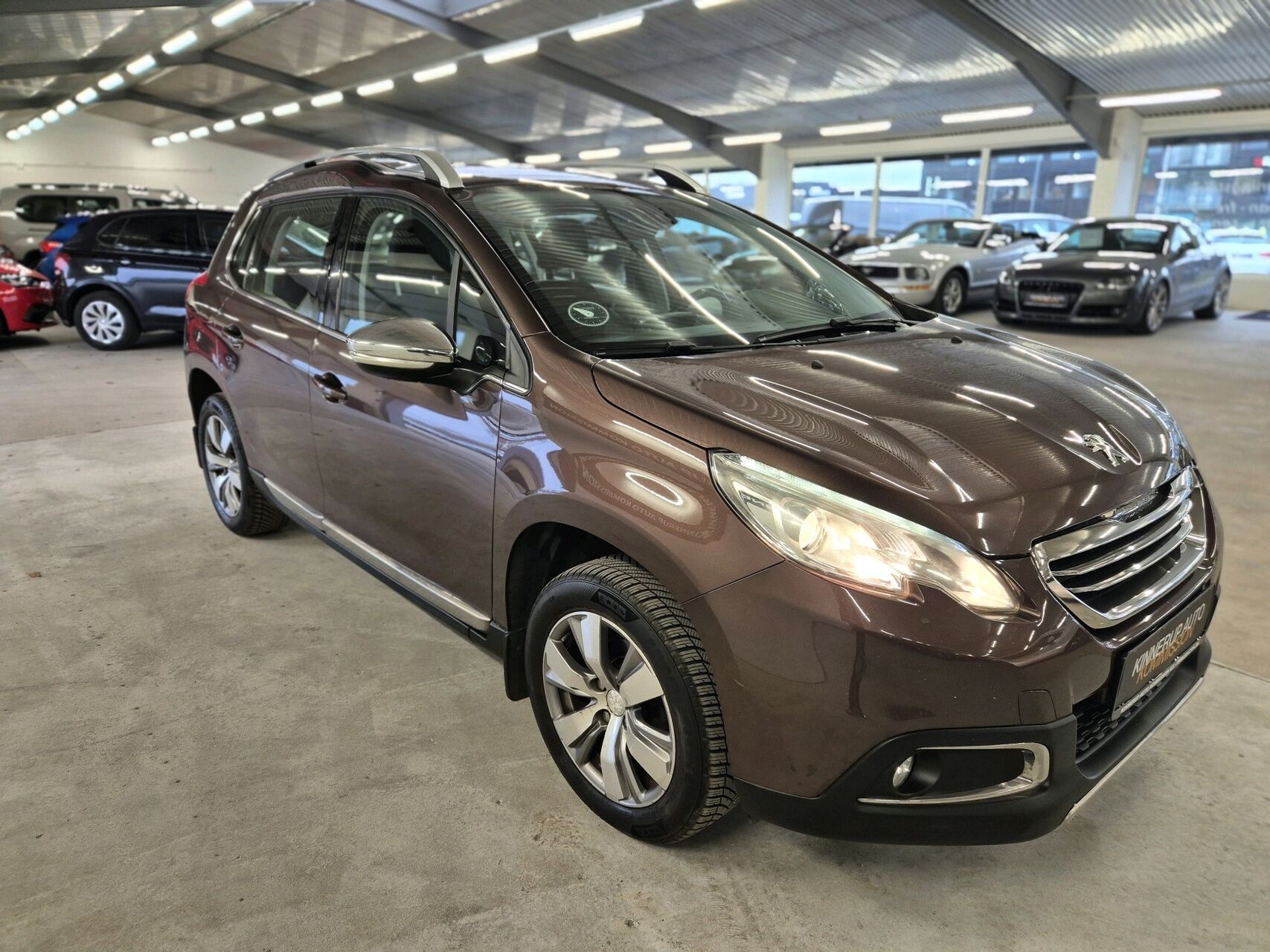 Billede af Peugeot 2008 1,2 VTi Allure 82HK