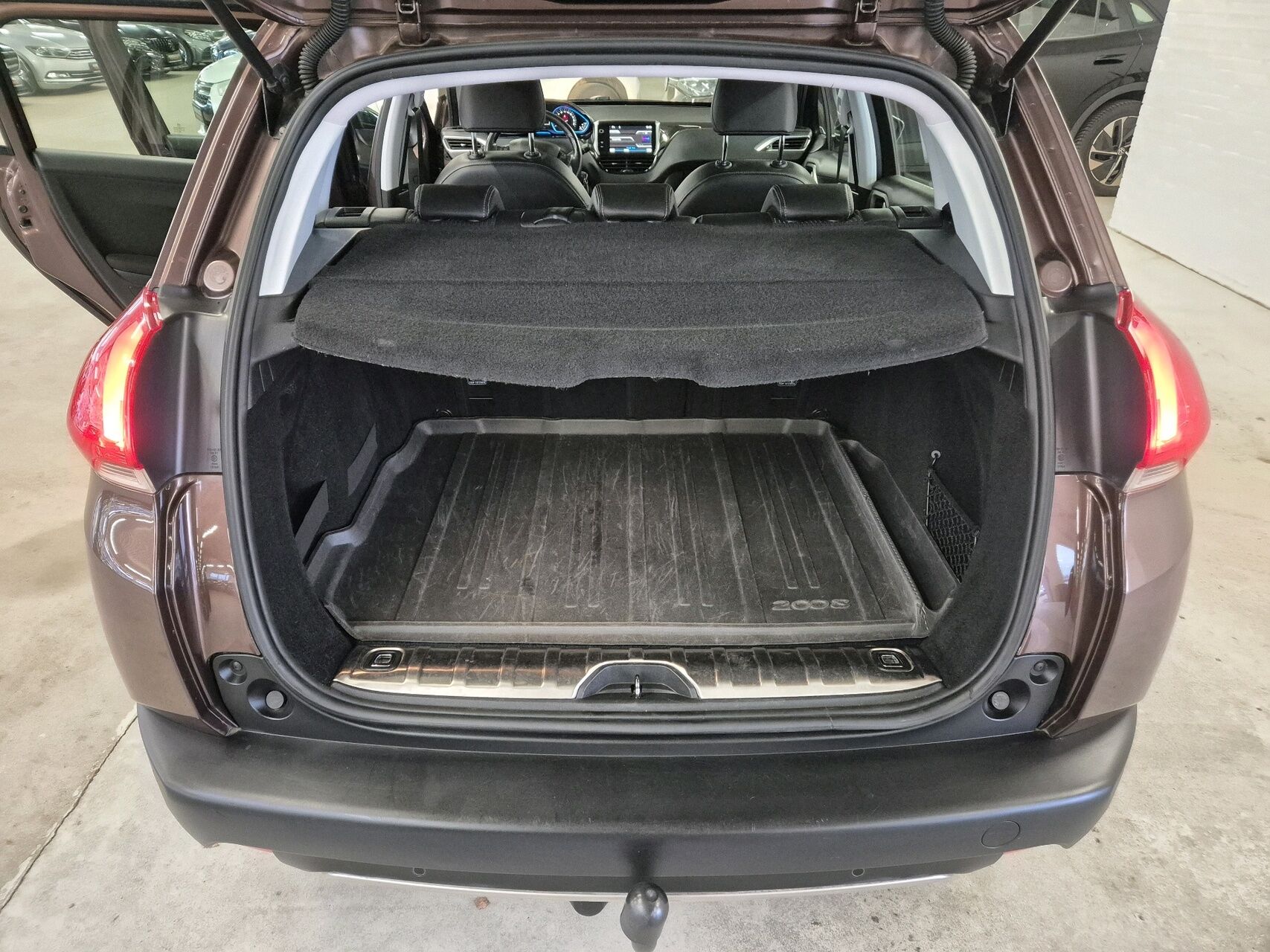 Billede af Peugeot 2008 1,2 VTi Allure 82HK