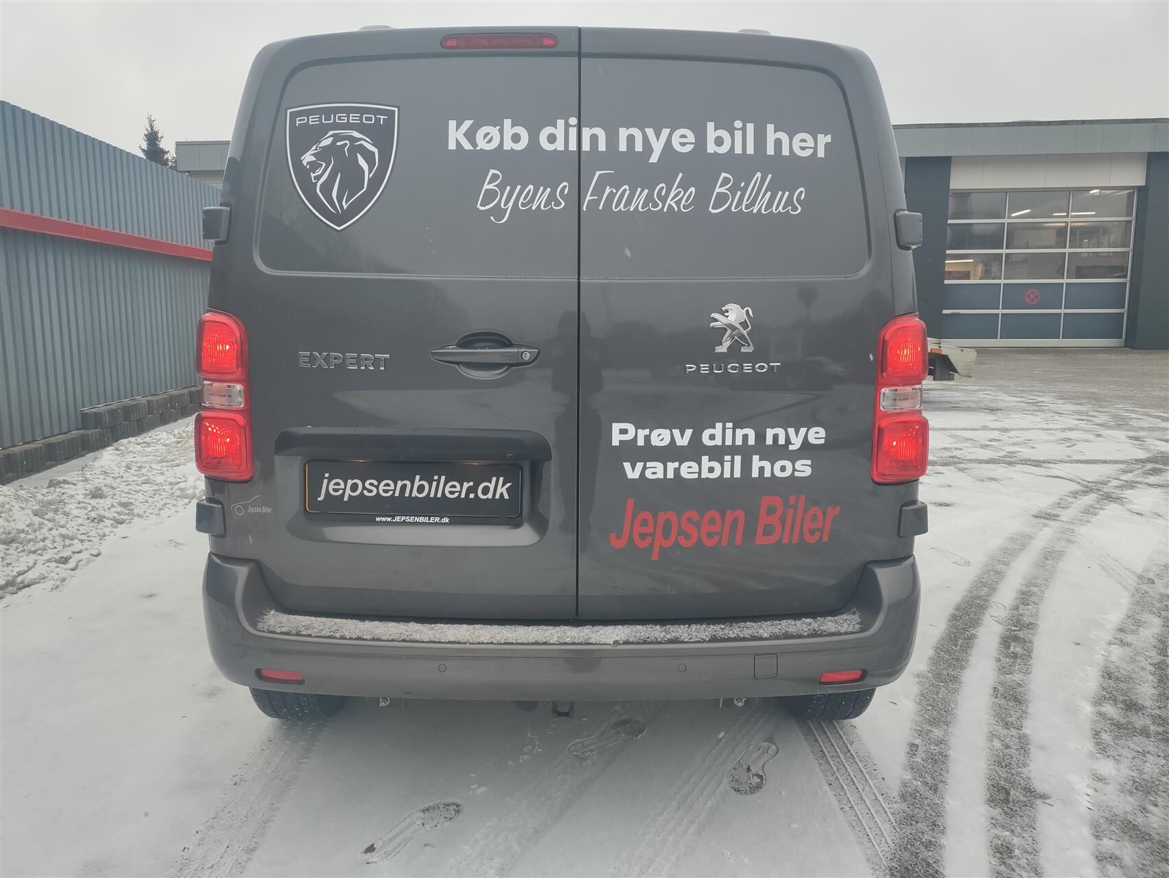 Billede af Peugeot Expert L2 2,0 BlueHDi Premium EAT8 144HK Van 8g Aut.