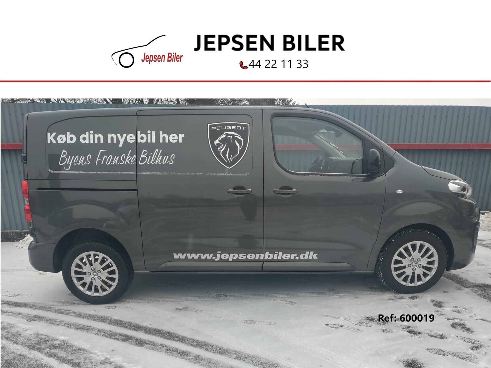 Billede af Peugeot Expert L2 2,0 BlueHDi Premium EAT8 144HK Van 8g Aut.
