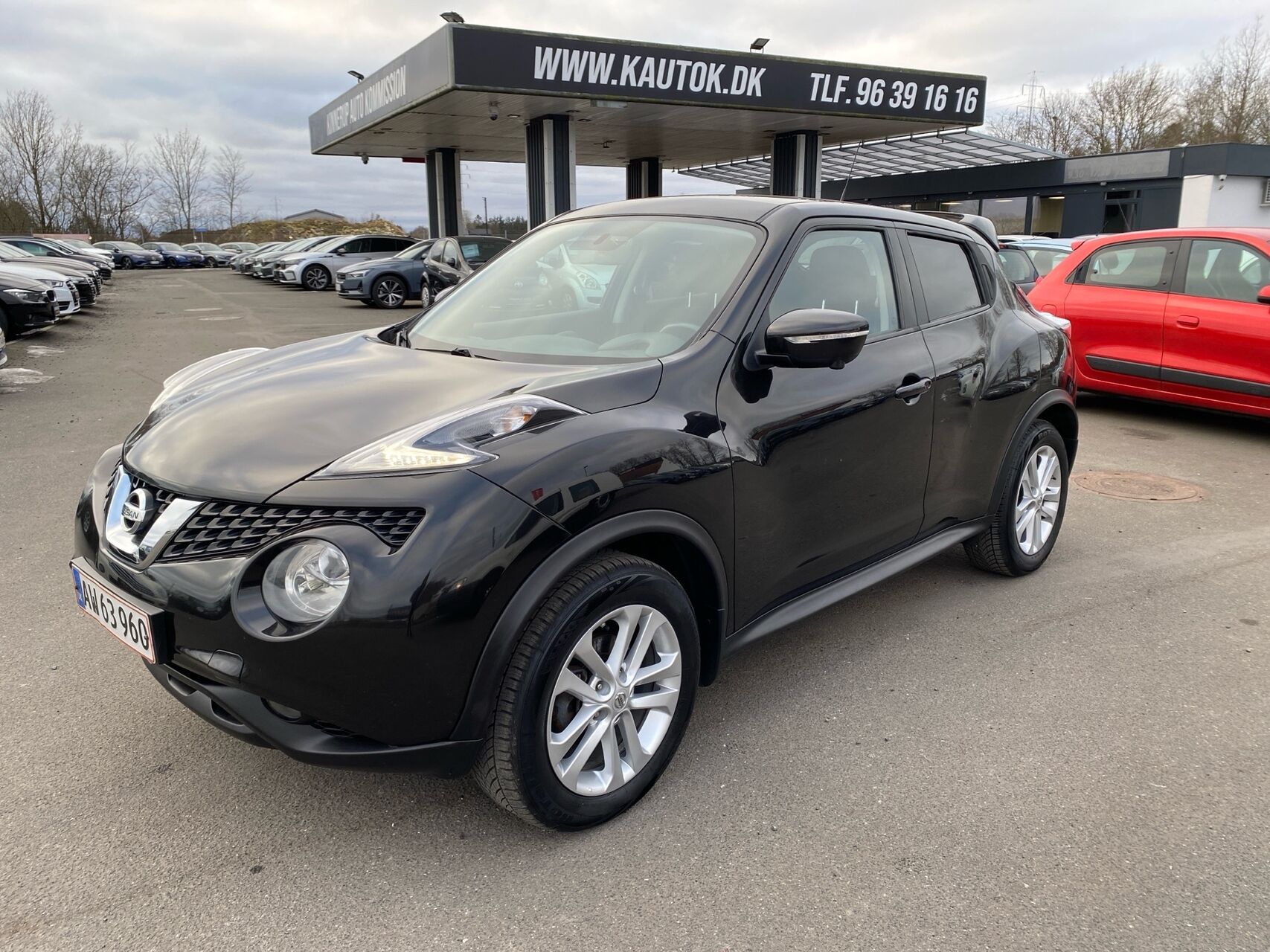 Billede af Nissan Juke 1,5 DCi Acenta 4x2 110HK 5d 6g
