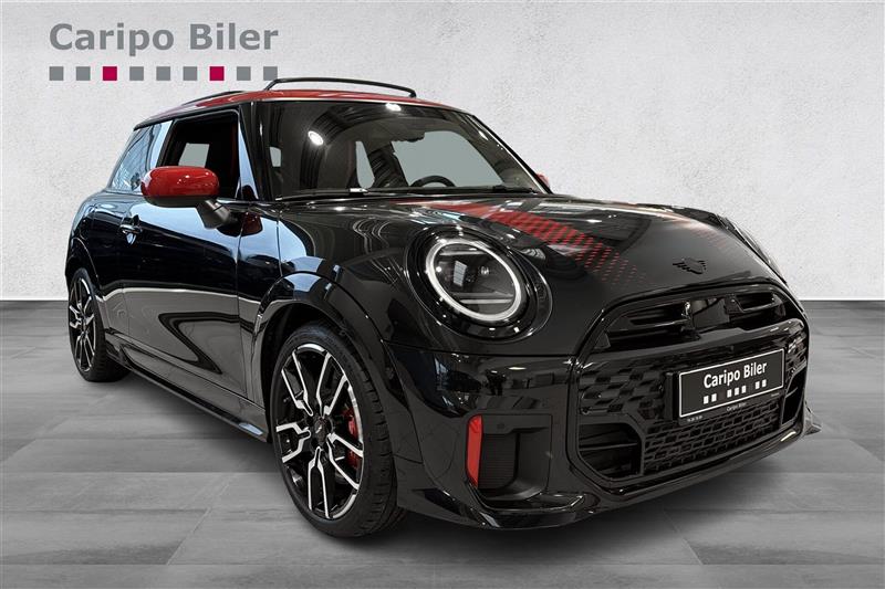 Mini Cooper John Cooper Works 2,0 Steptronic 231HK 3d 7g Aut.