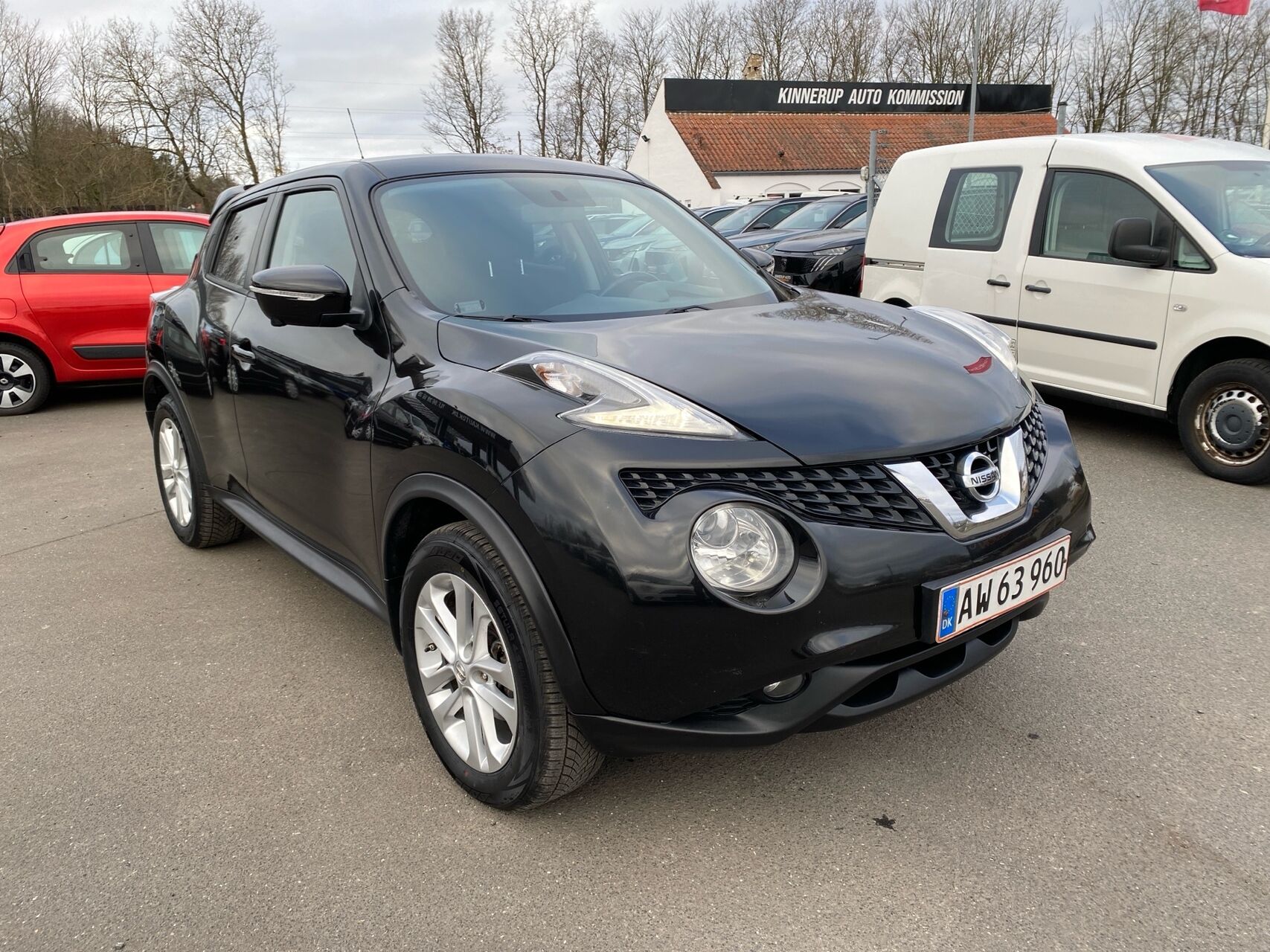 Billede af Nissan Juke 1,5 DCi Acenta 4x2 110HK 5d 6g