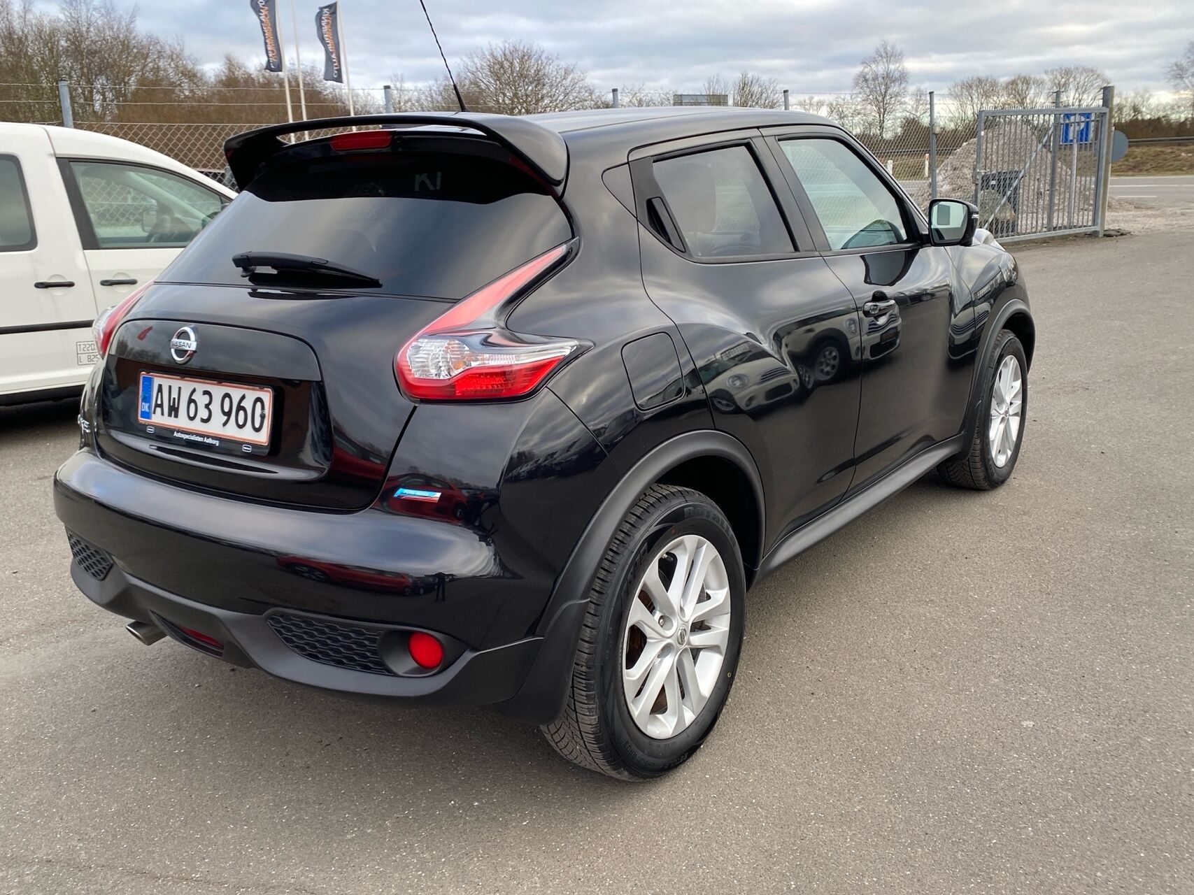 Billede af Nissan Juke 1,5 DCi Acenta 4x2 110HK 5d 6g