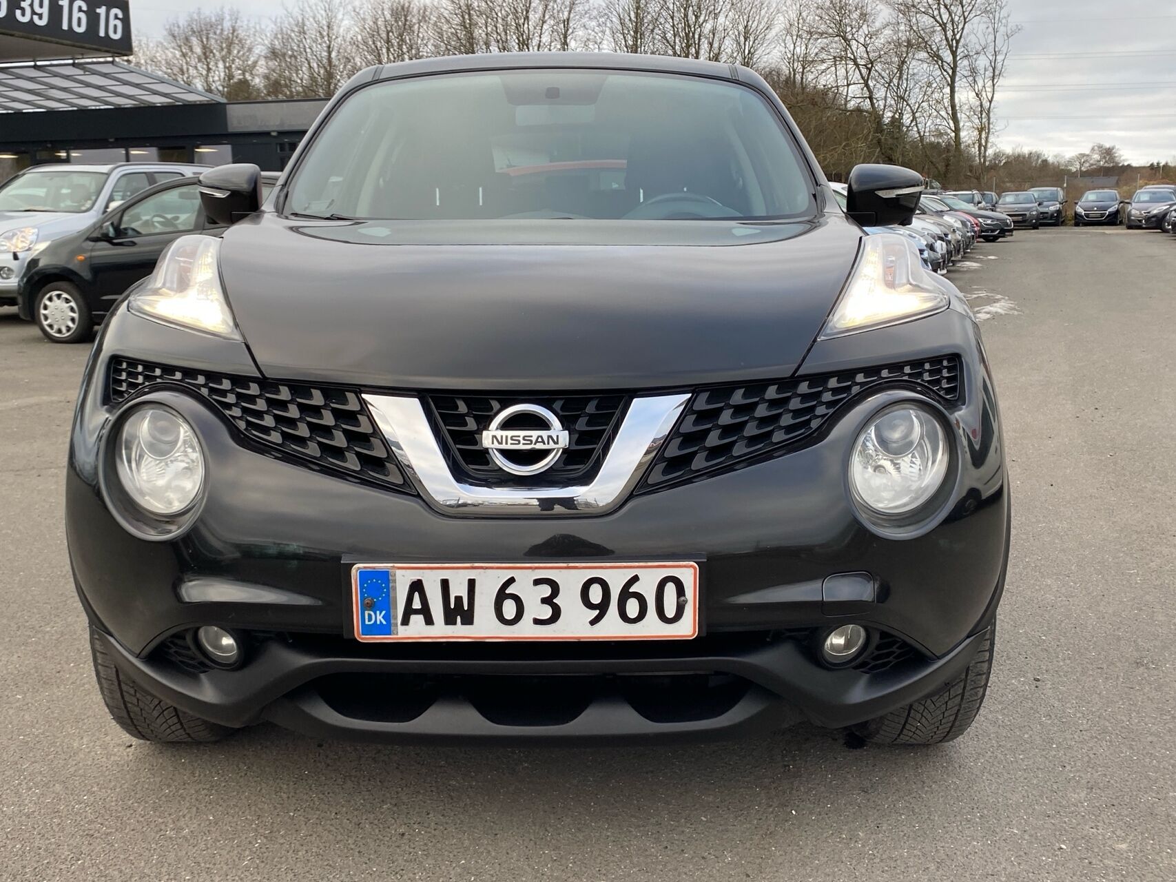 Billede af Nissan Juke 1,5 DCi Acenta 4x2 110HK 5d 6g