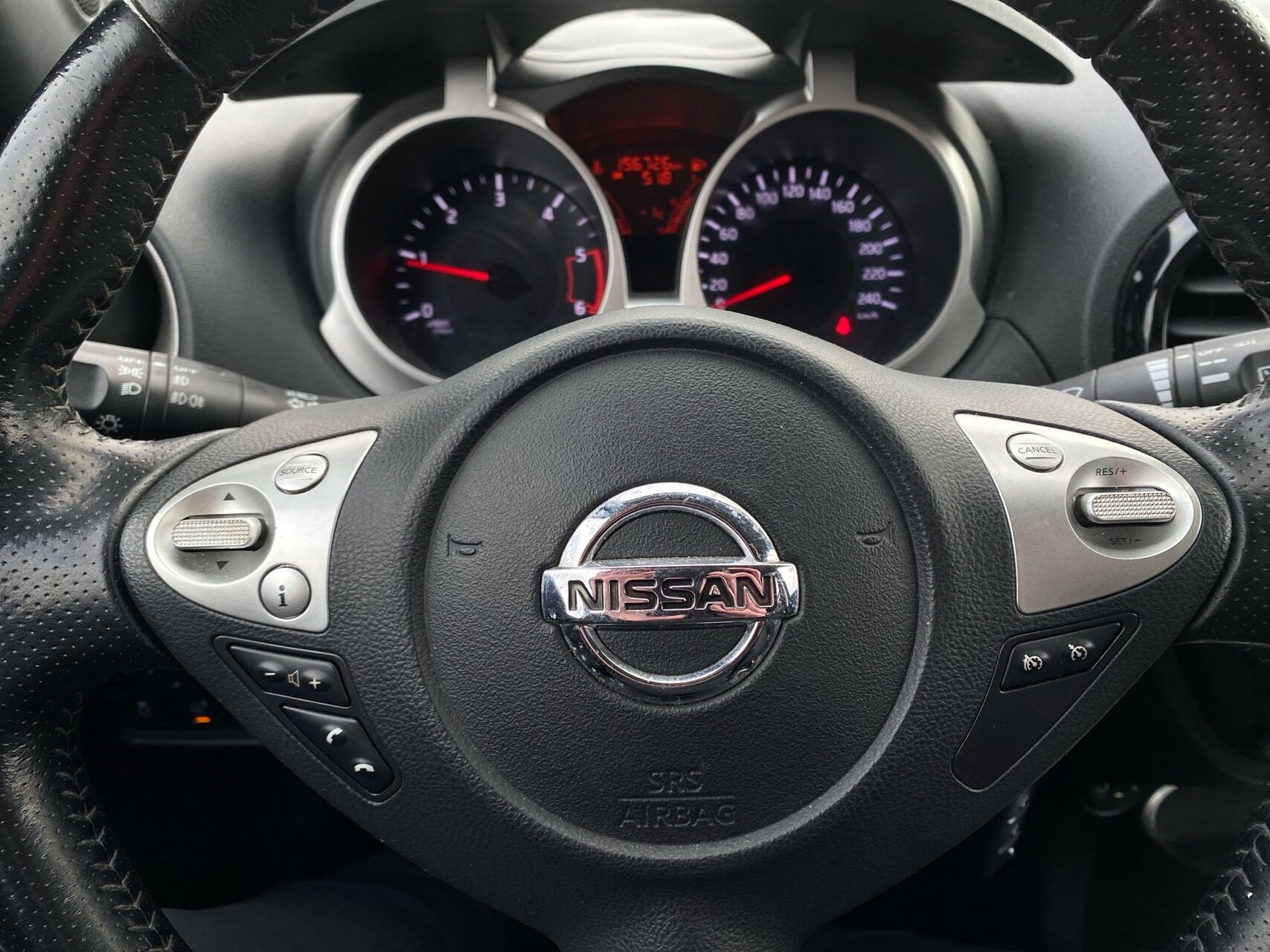 Billede af Nissan Juke 1,5 DCi Acenta 4x2 110HK 5d 6g