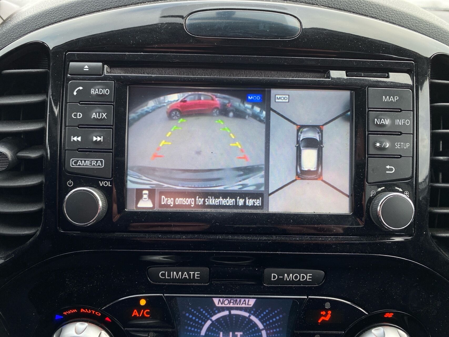 Billede af Nissan Juke 1,5 DCi Acenta 4x2 110HK 5d 6g