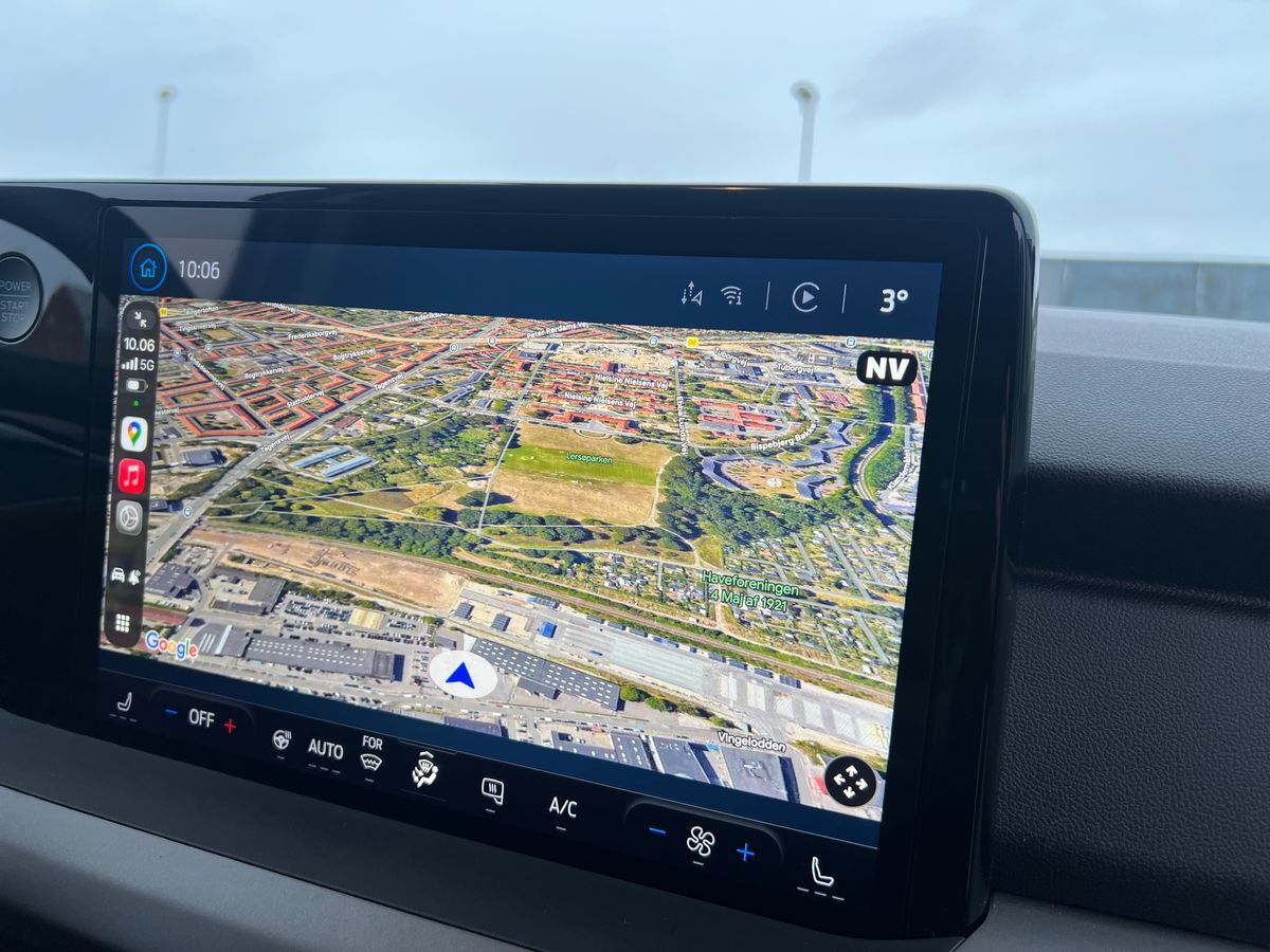 Billede af Ford E-Transit Courier EL Trend 136HK Van Aut.