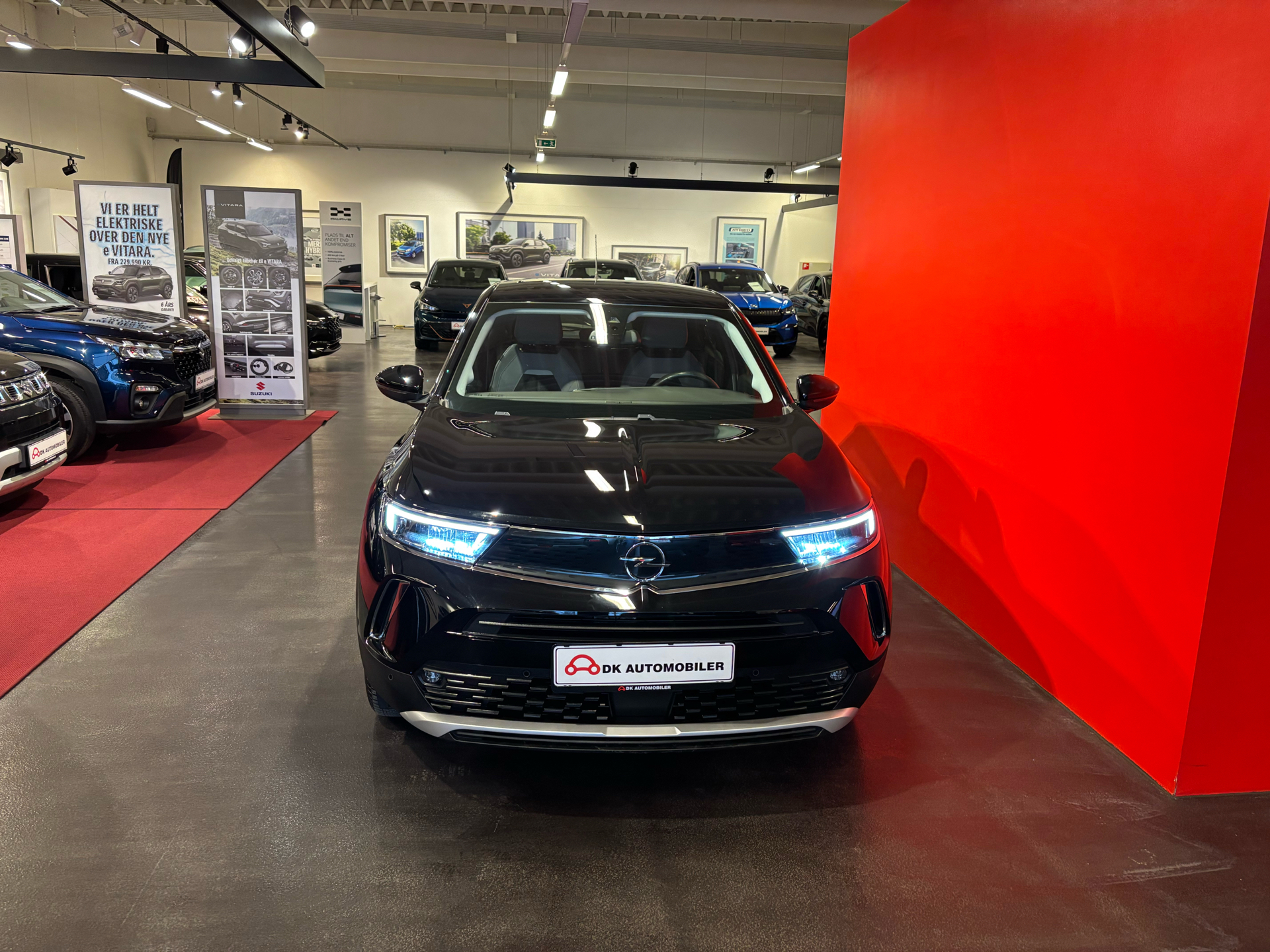 Billede af Opel Mokka-e EL Elegance 136HK 5d Aut.