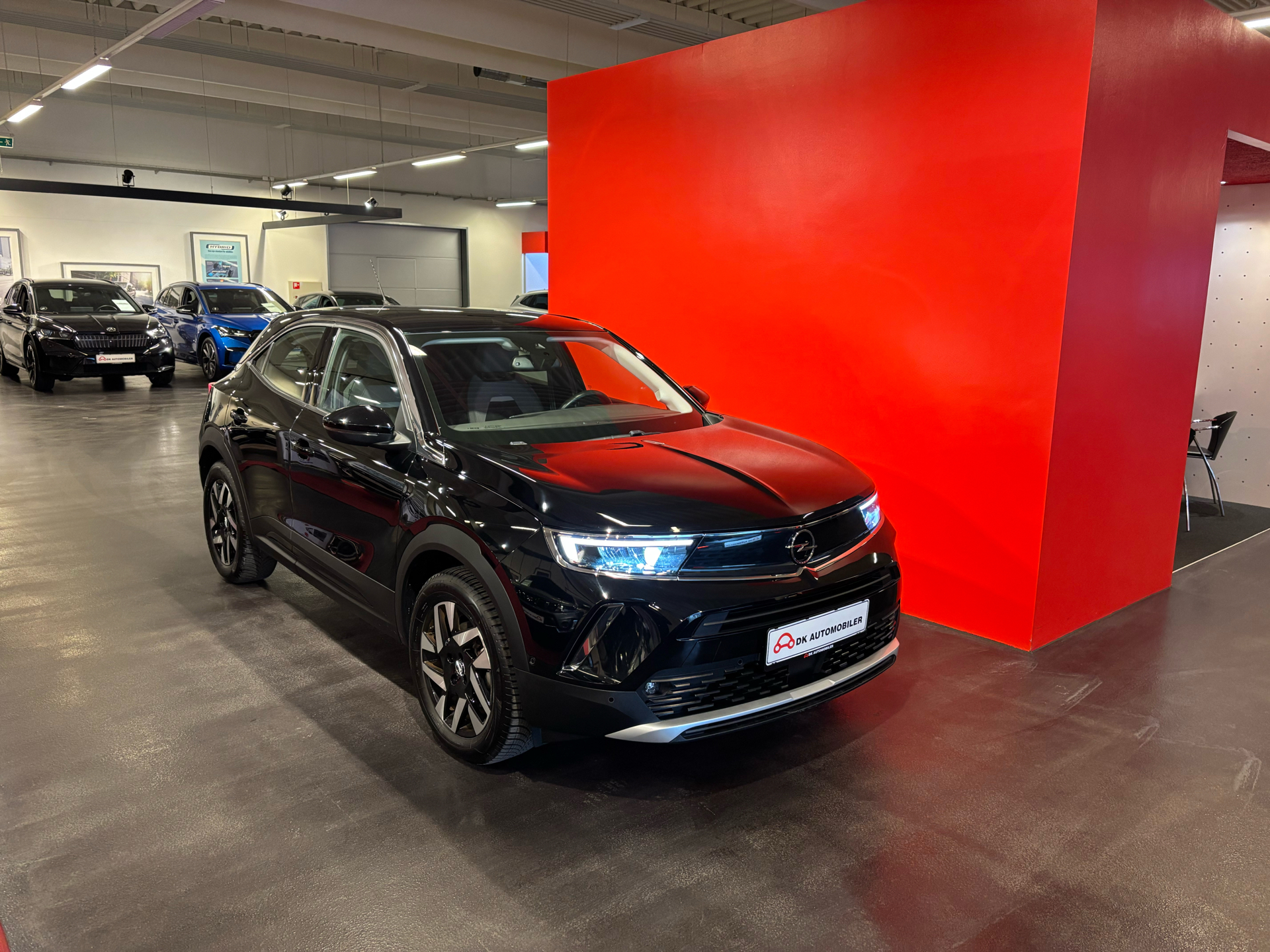 Billede af Opel Mokka-e EL Elegance 136HK 5d Aut.