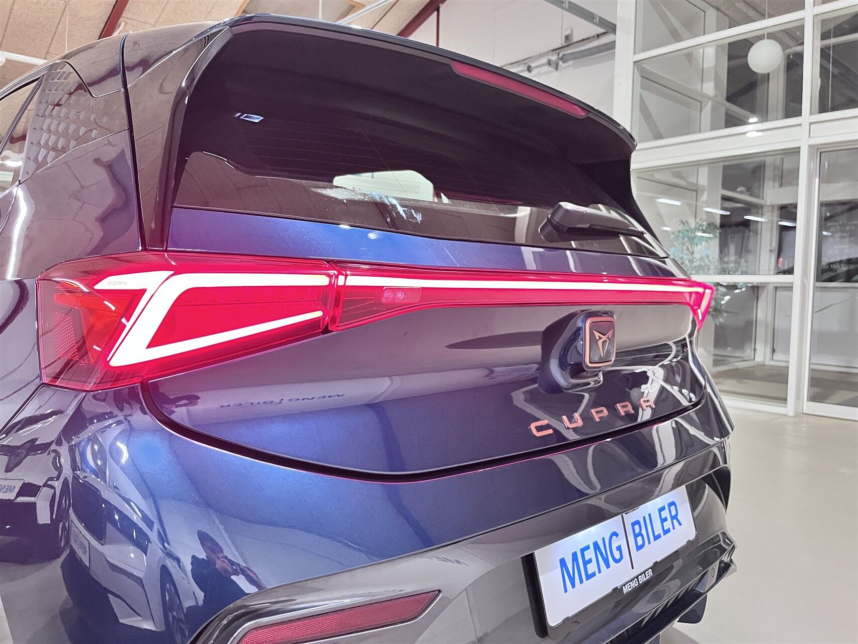 Billede af Cupra Born EL High 204HK 5d Aut.