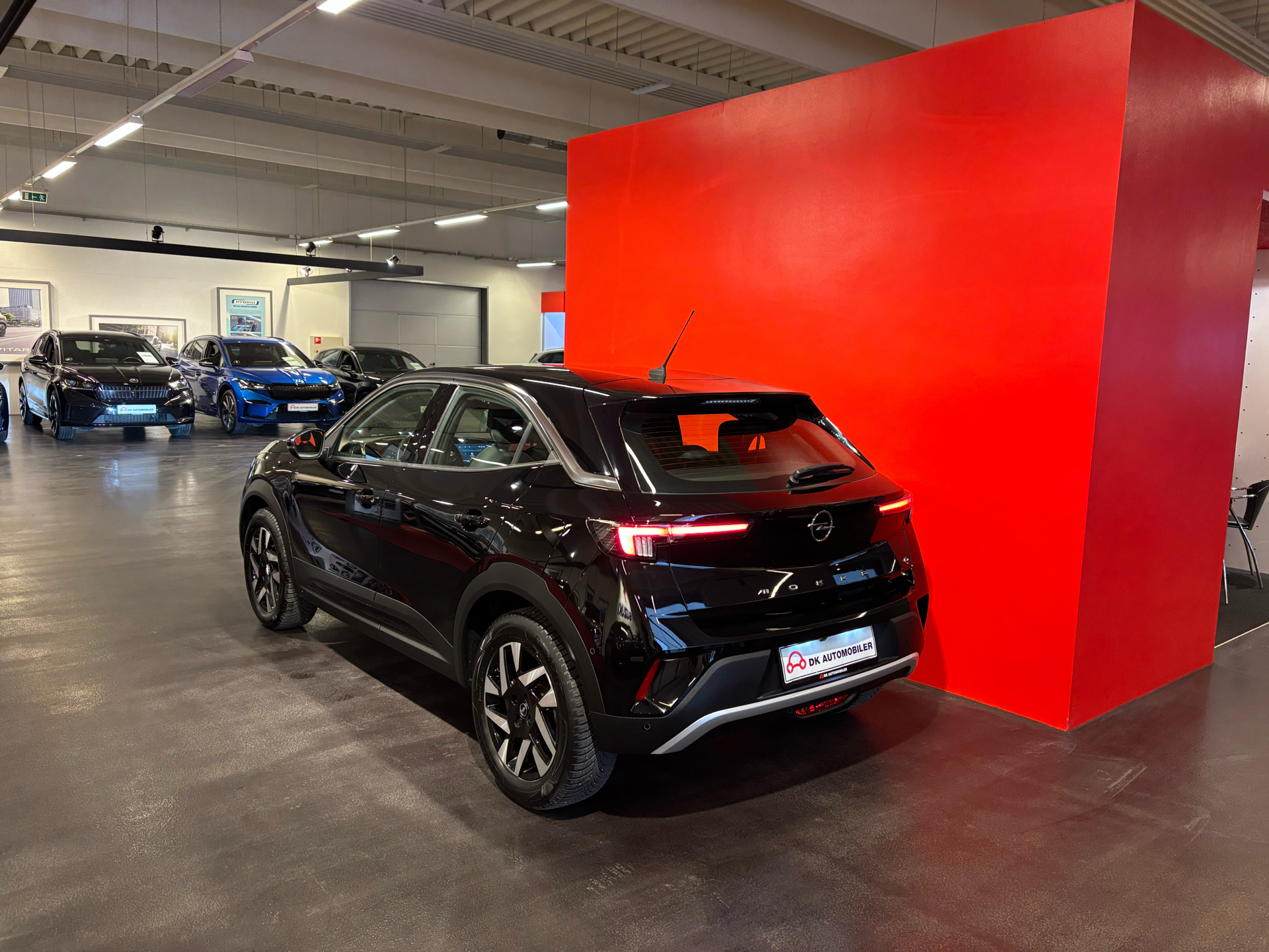 Billede af Opel Mokka-e EL Elegance 136HK 5d Aut.