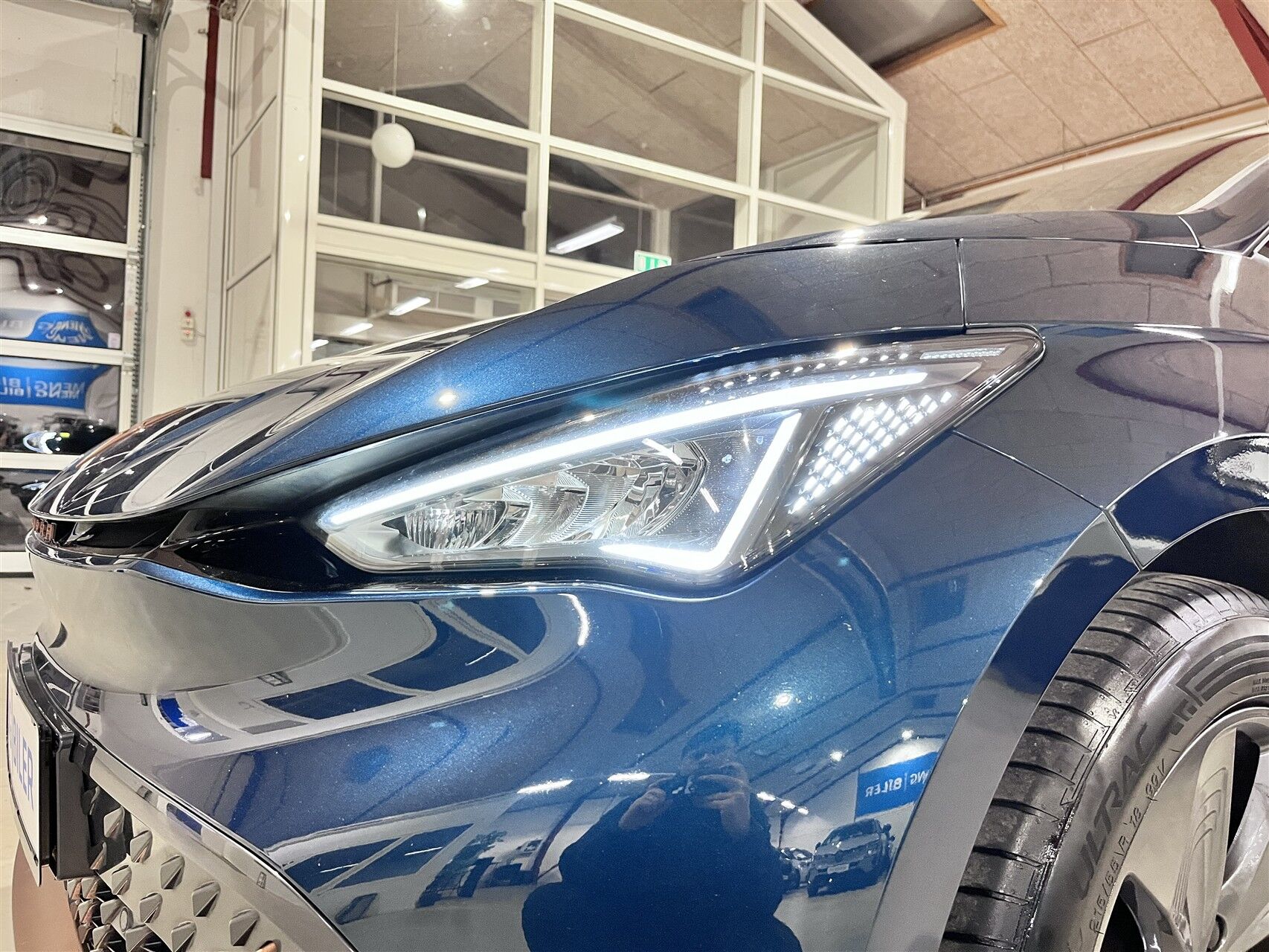 Billede af Cupra Born EL High 204HK 5d Aut.