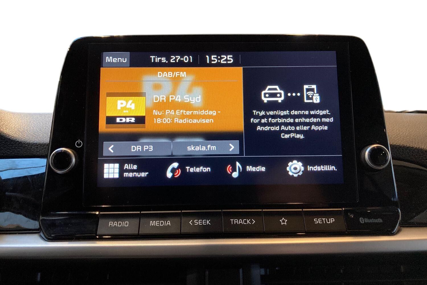 Billede af Kia Picanto 1,0 MPI Prestige m/Upgrade 67HK 5d