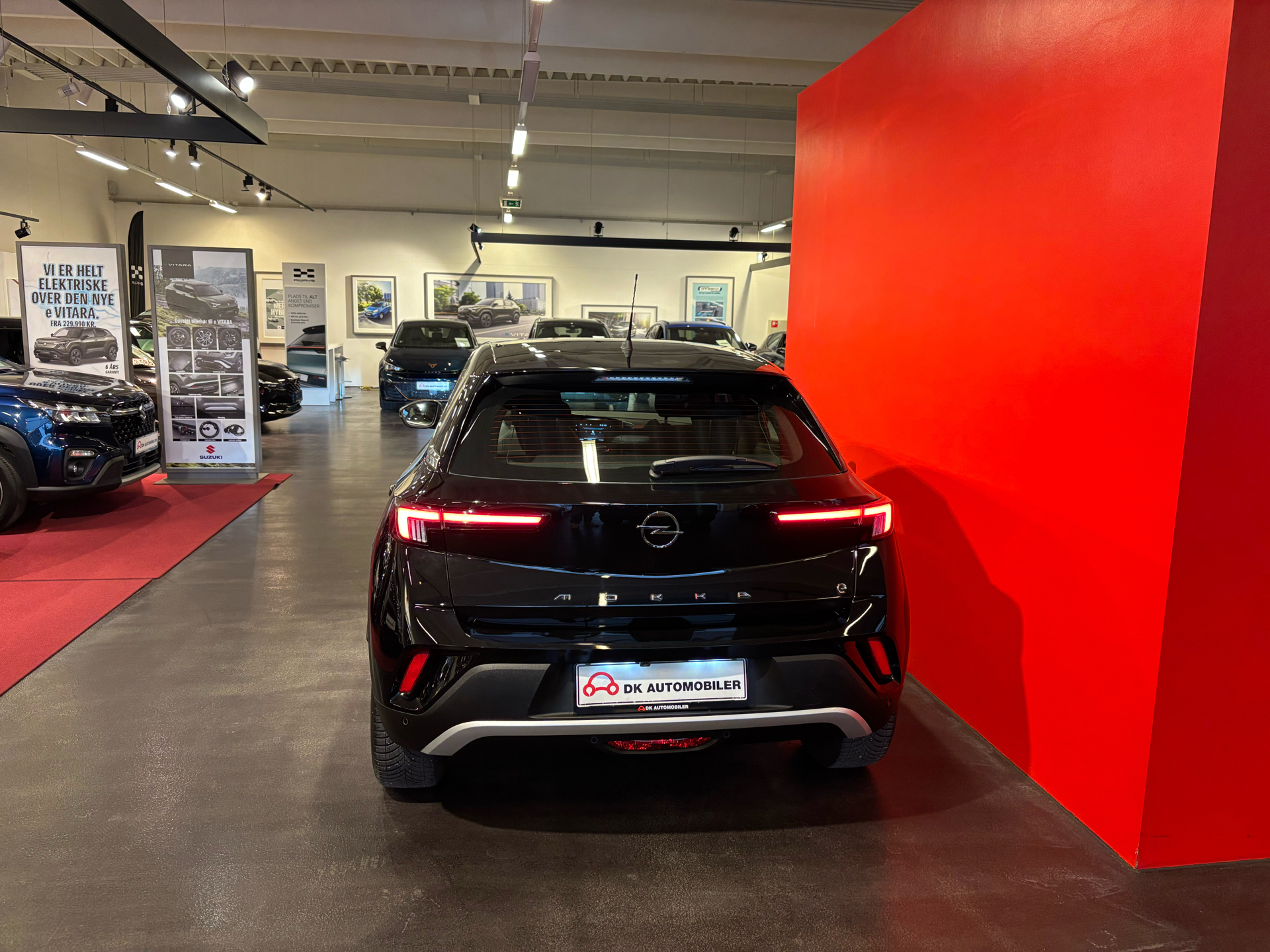 Billede af Opel Mokka-e EL Elegance 136HK 5d Aut.