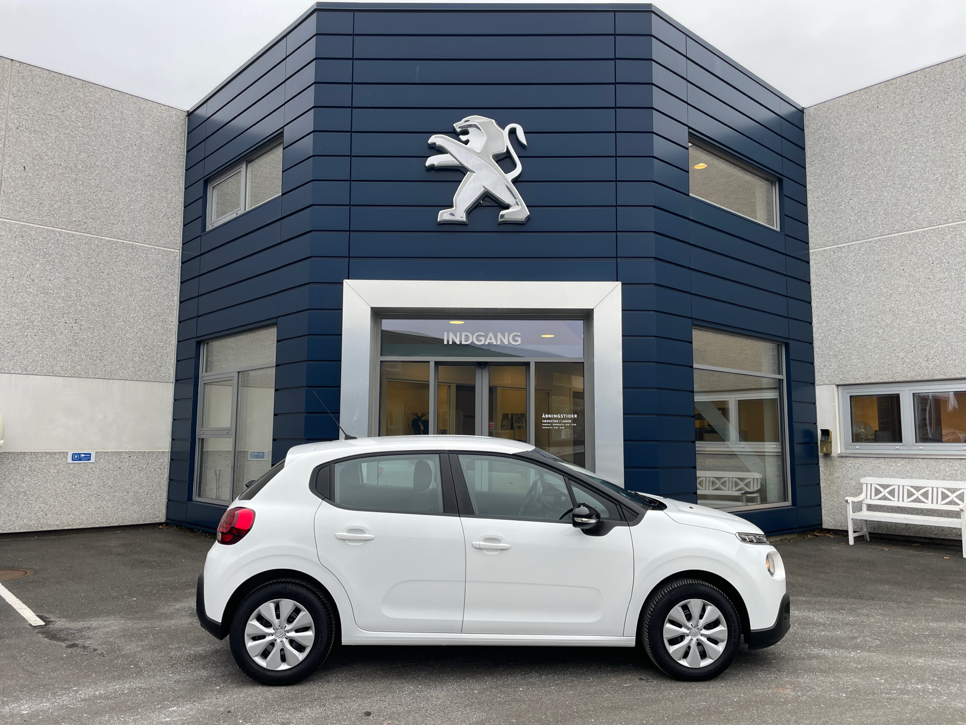 Billede af Citroën C3 1,2 PureTech Feel+ 82HK 5d