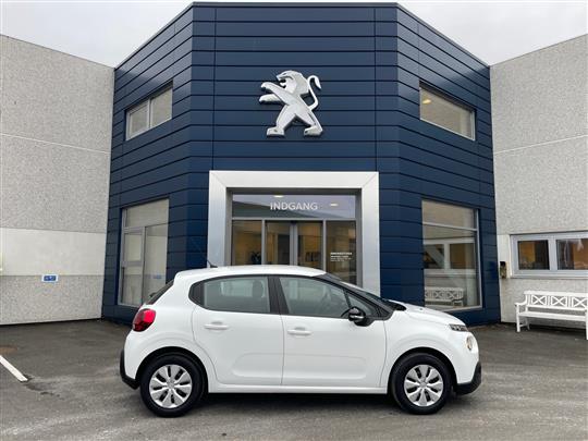 Citroën C3 1,2 PureTech Feel+ 82HK 5d