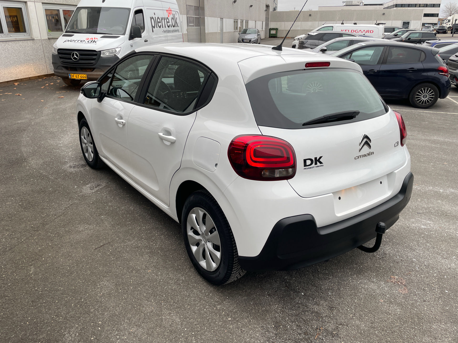 Billede af Citroën C3 1,2 PureTech Feel+ 82HK 5d