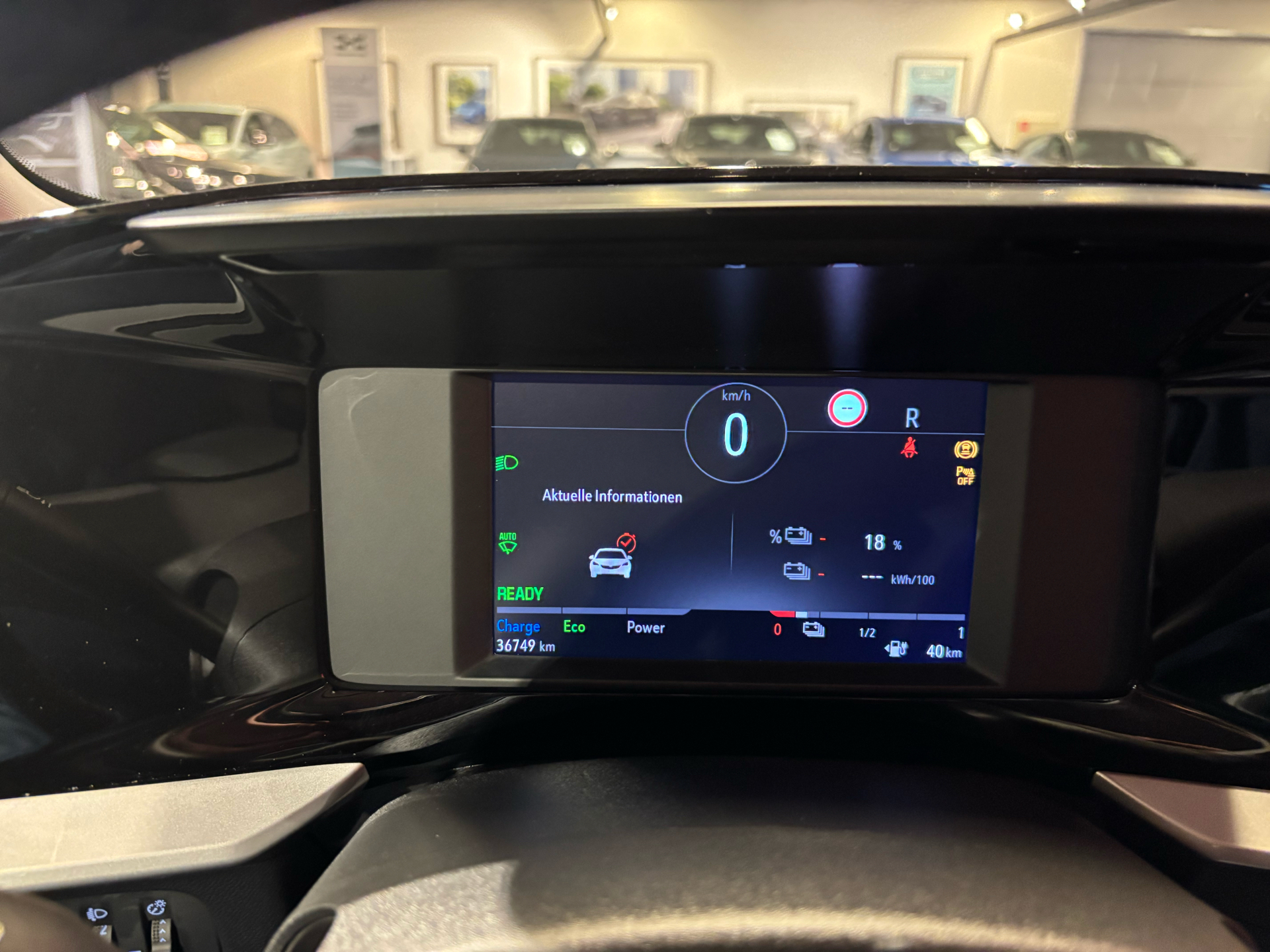 Billede af Opel Mokka-e EL Elegance 136HK 5d Aut.