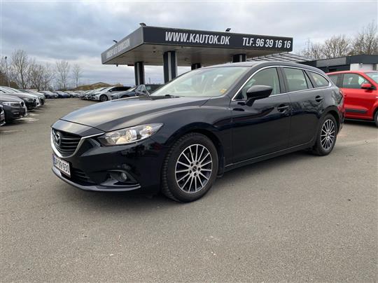 Mazda 6 2,0 Skyactiv-G Core Business 145HK Stc 6g